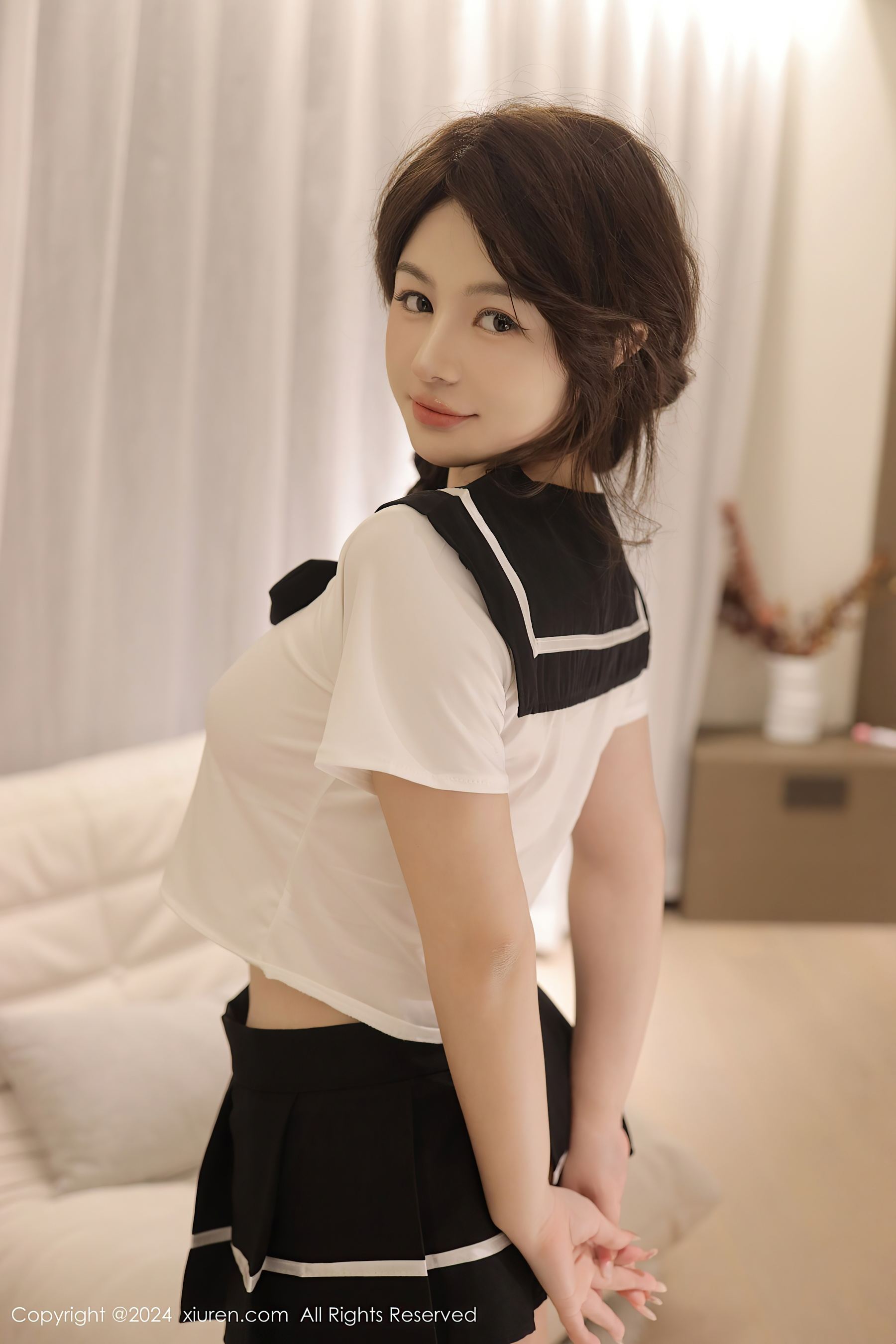 秀人网 No.8229 沈思怡 美臀性感插图