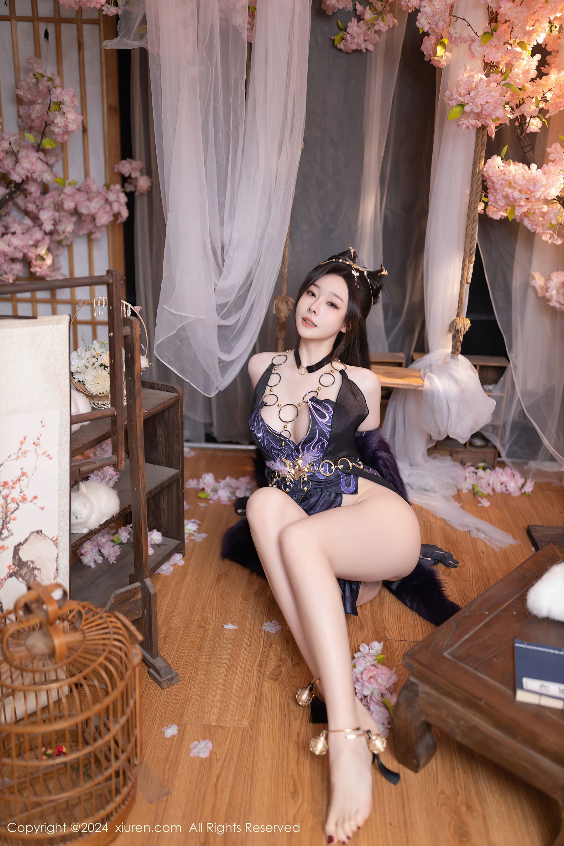 秀人网 No.8232 小逗逗 美腿性感插图5