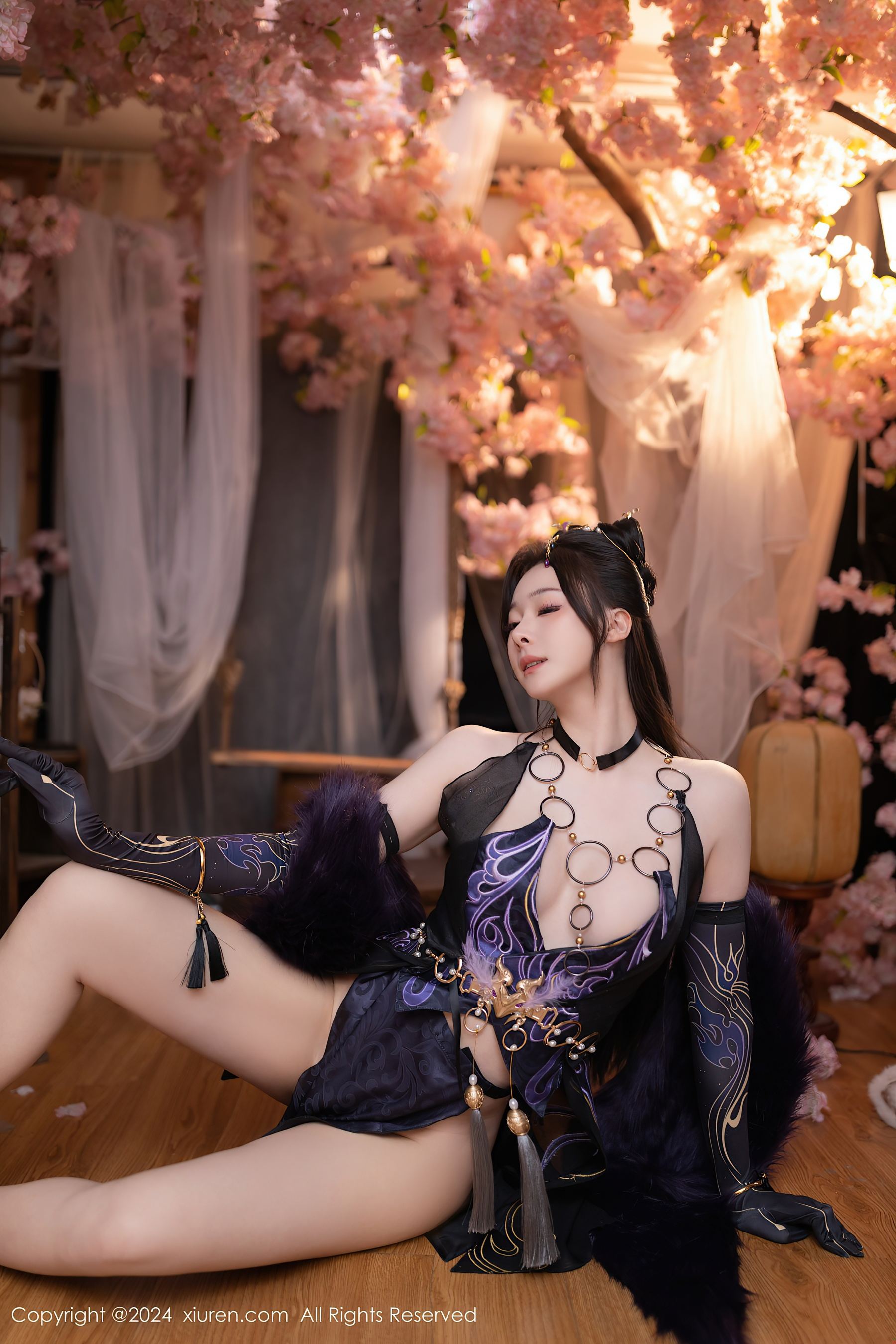 秀人网 No.8232 小逗逗 美腿性感插图9