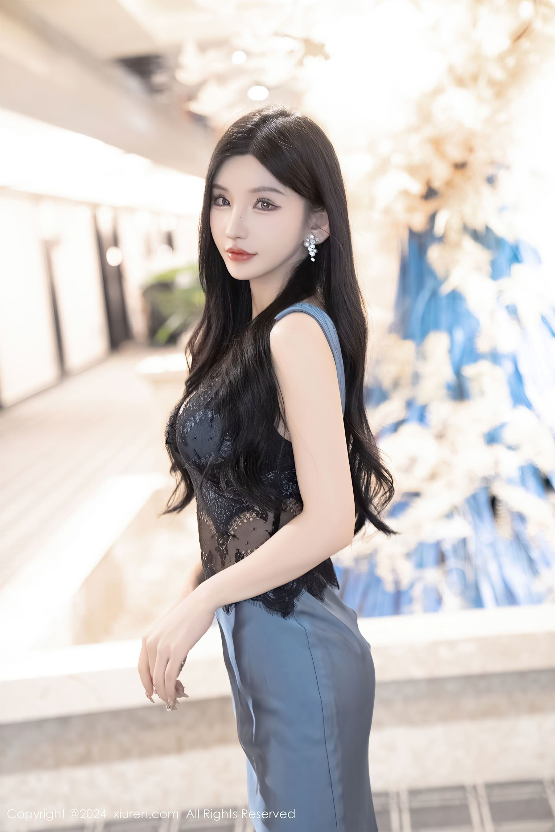 秀人网 No.8242 周于希Sally 美腿黑丝插图5
