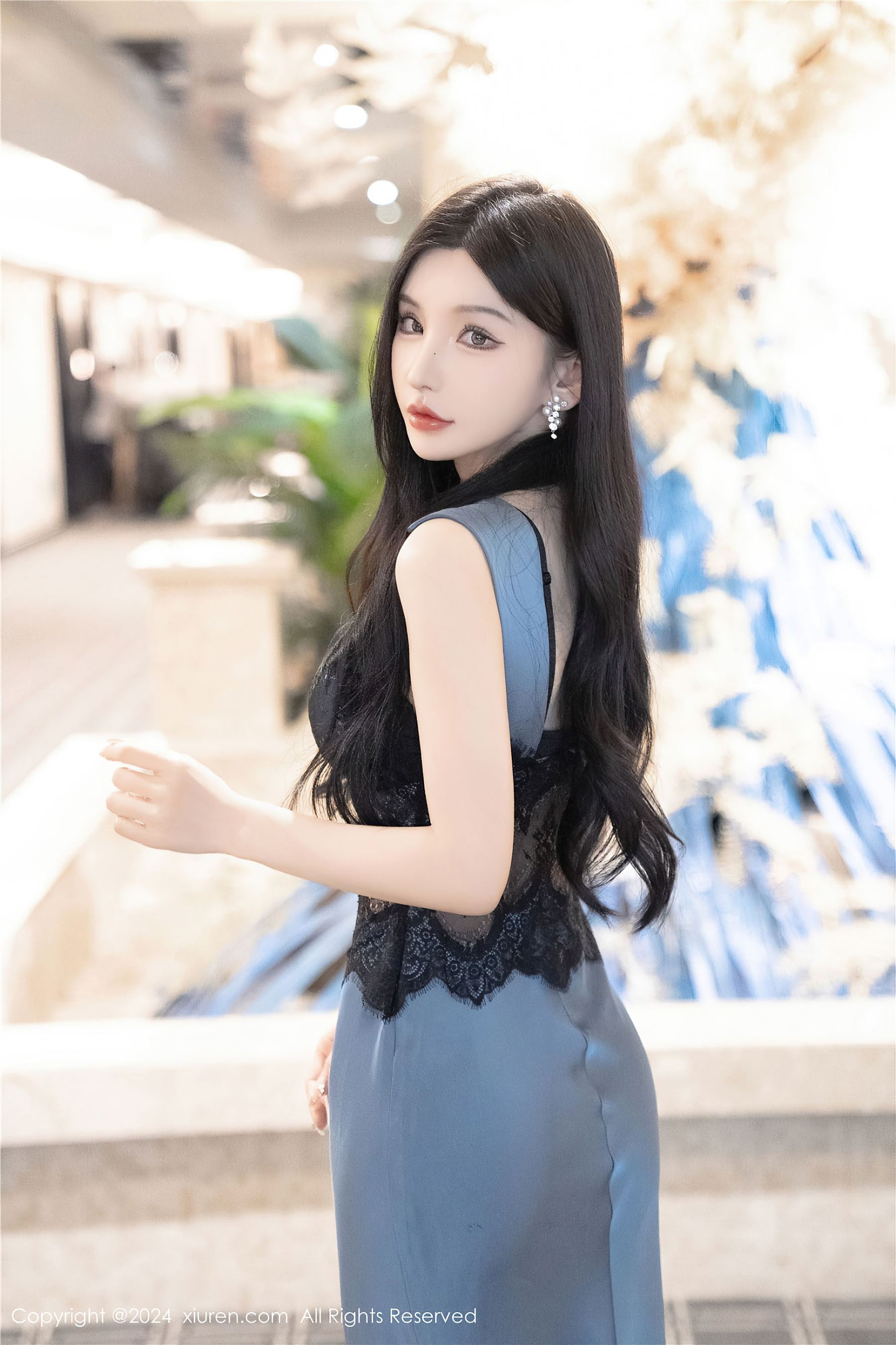 秀人网 No.8242 周于希Sally 美腿黑丝插图6