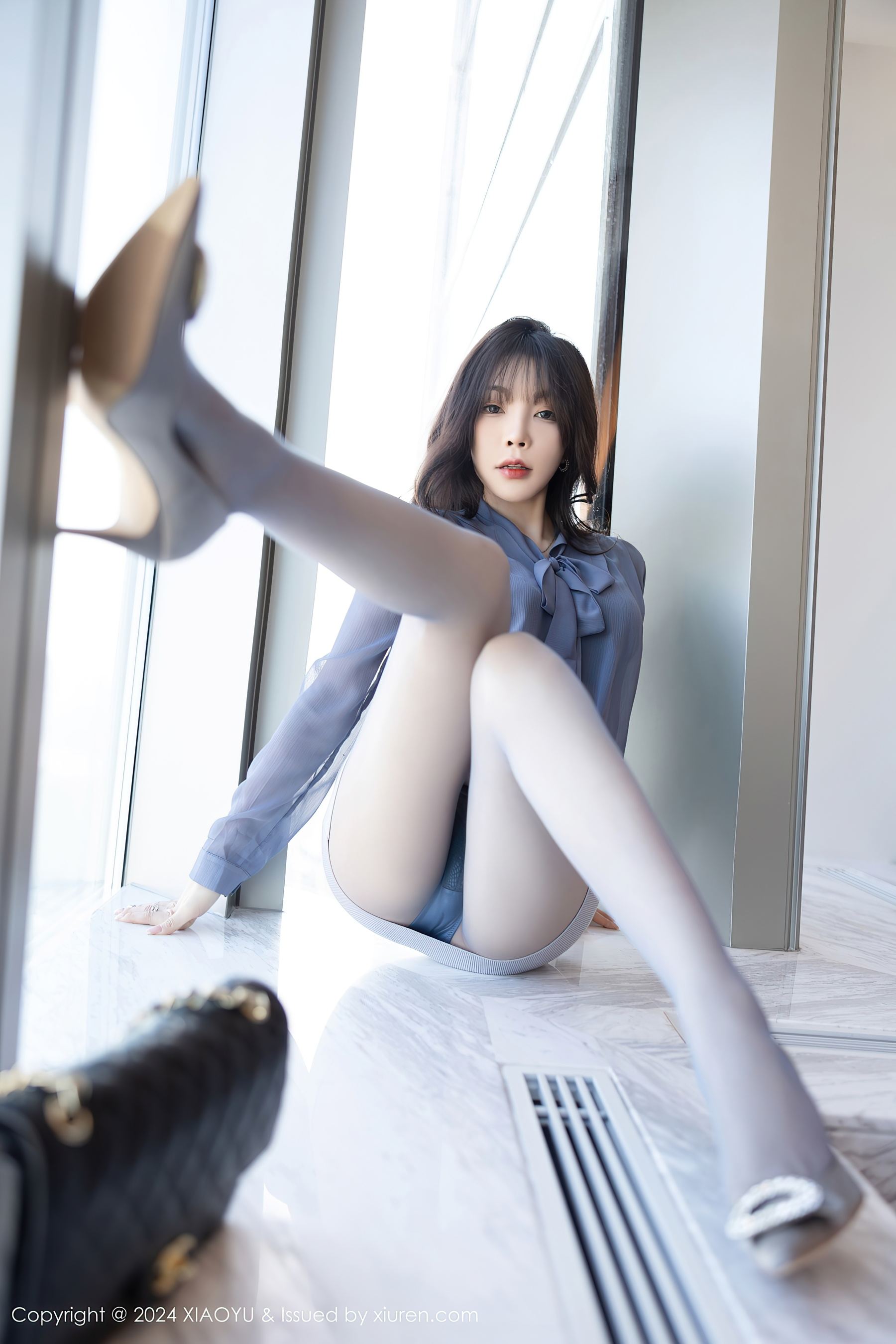 语画界 VOL.1219 徐莉芝Booty 丝袜美腿插图1