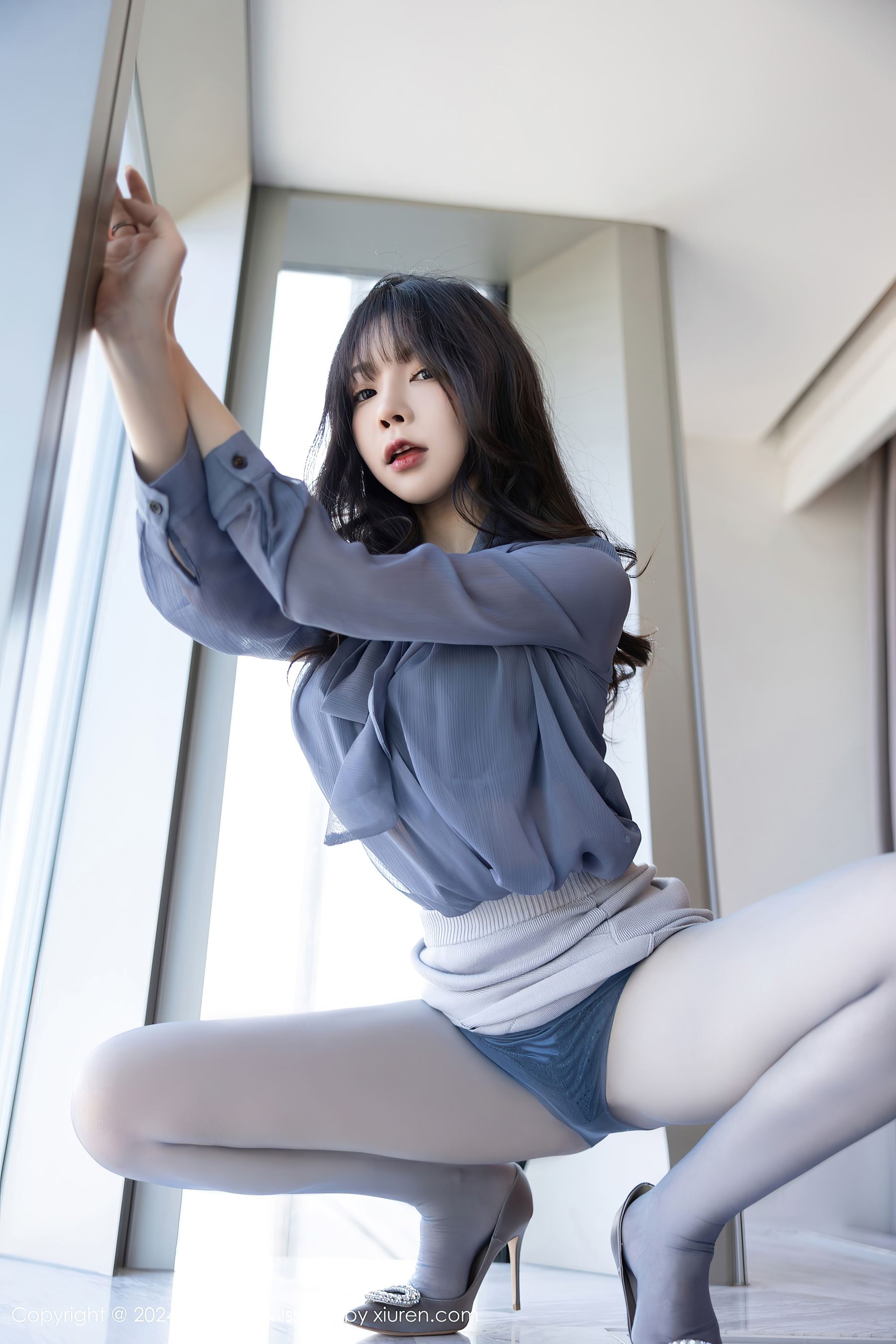 语画界 VOL.1219 徐莉芝Booty 丝袜美腿插图7