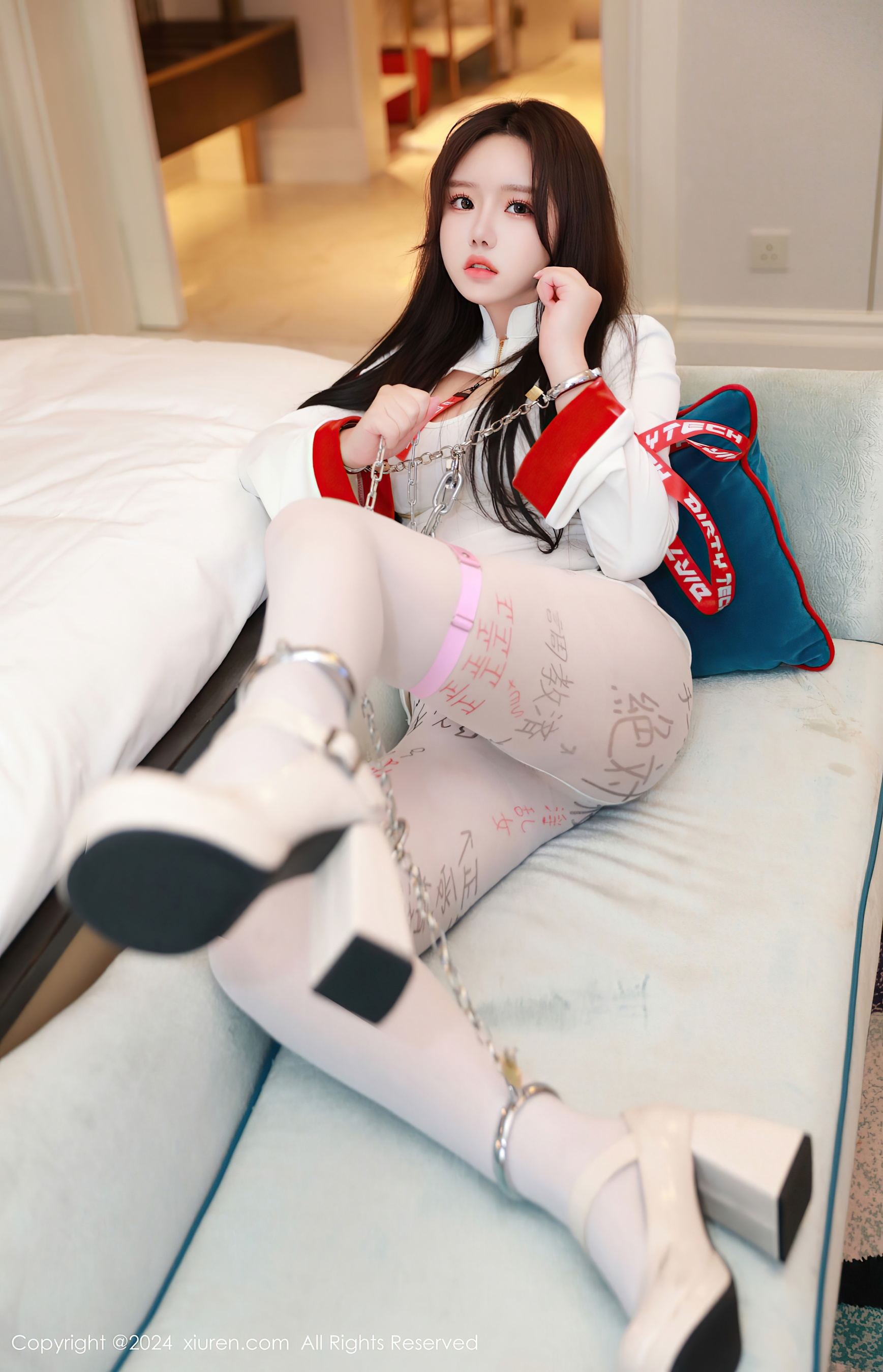 秀人网 No.8258 小薯条nienie 美臀性感插图8