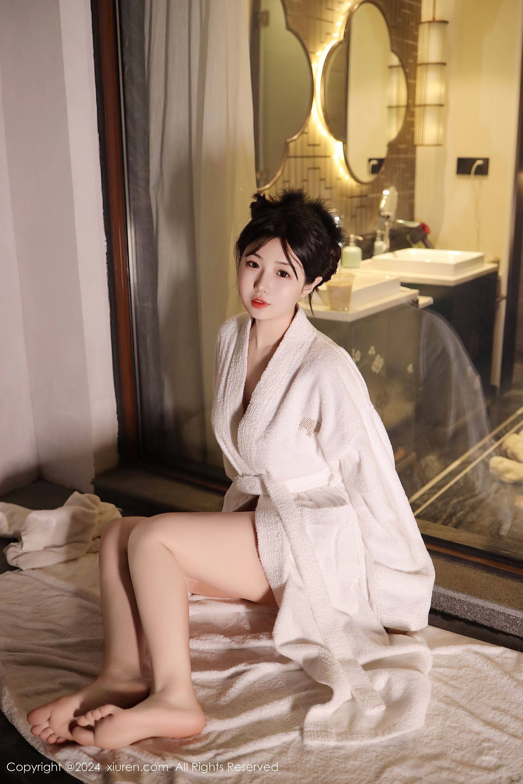 秀人网 No.8263 陈小花 美臀性感插图