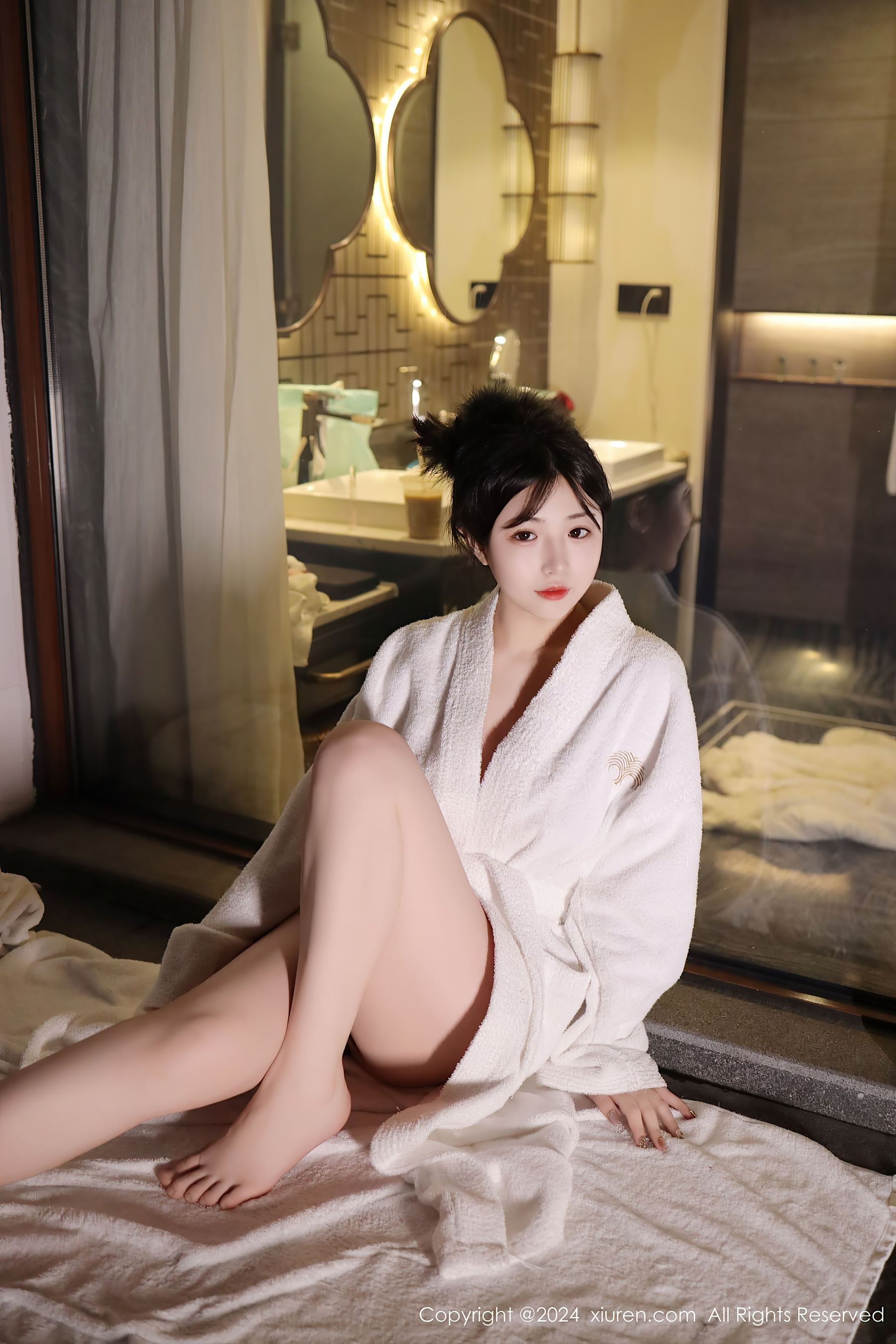 秀人网 No.8263 陈小花 美臀性感插图3