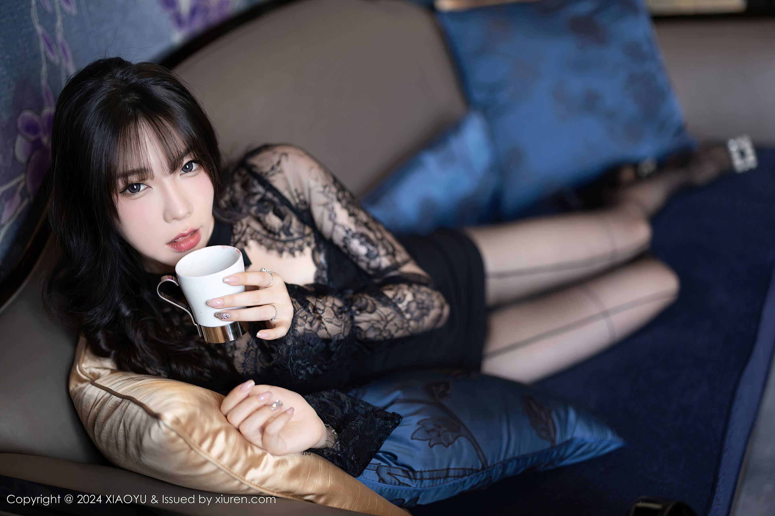 语画界 VOL.1221 徐莉芝Booty 美腿黑丝插图5