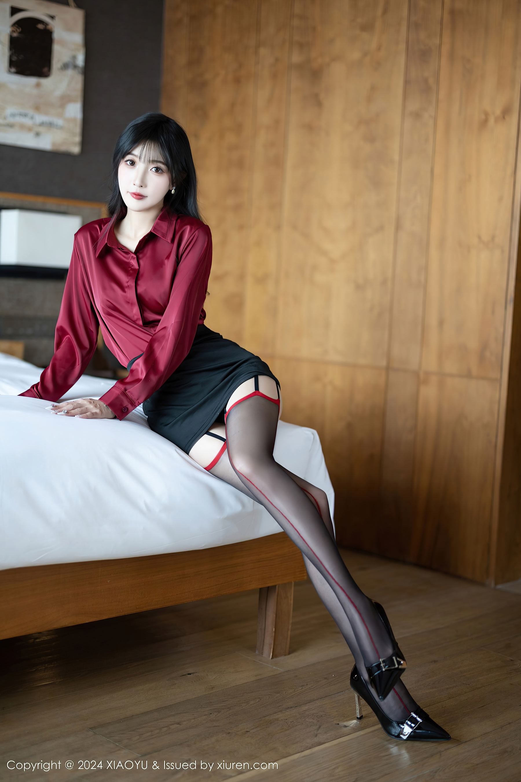 语画界 VOL.1222 林星阑 黑丝美腿插图4
