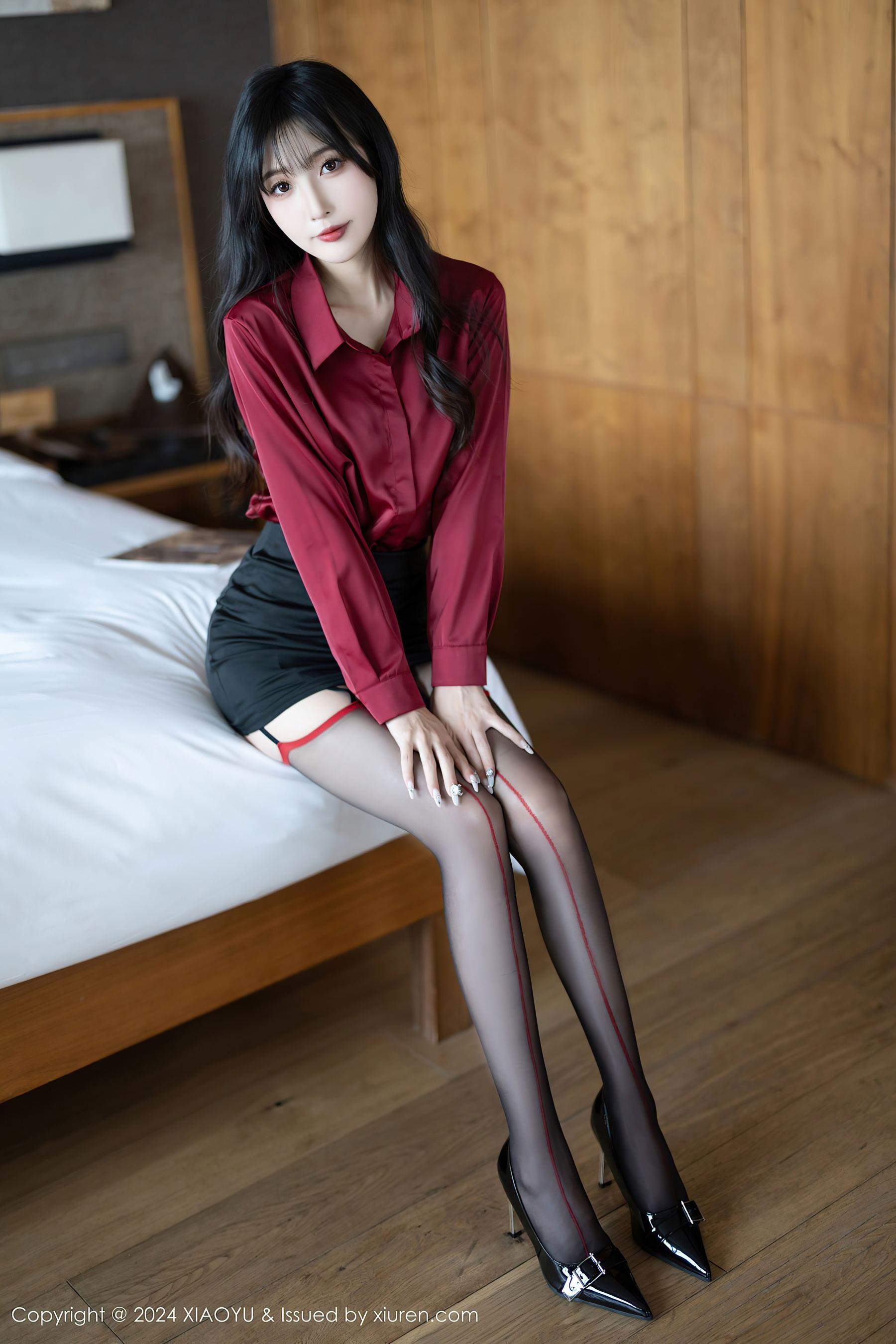 语画界 VOL.1222 林星阑 黑丝美腿插图5