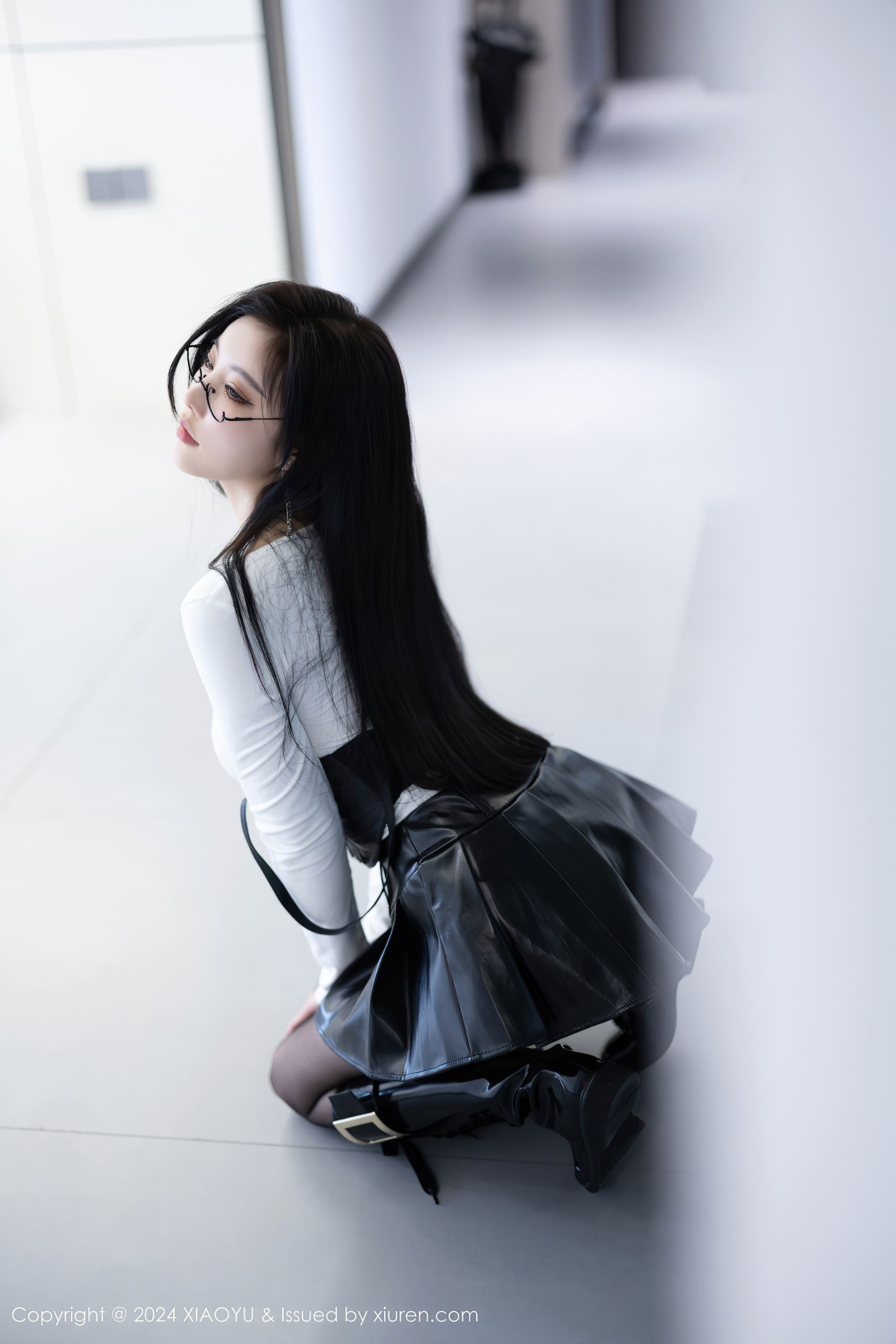 语画界 VOL.1223 杨晨晨Yome 美腿黑丝插图5