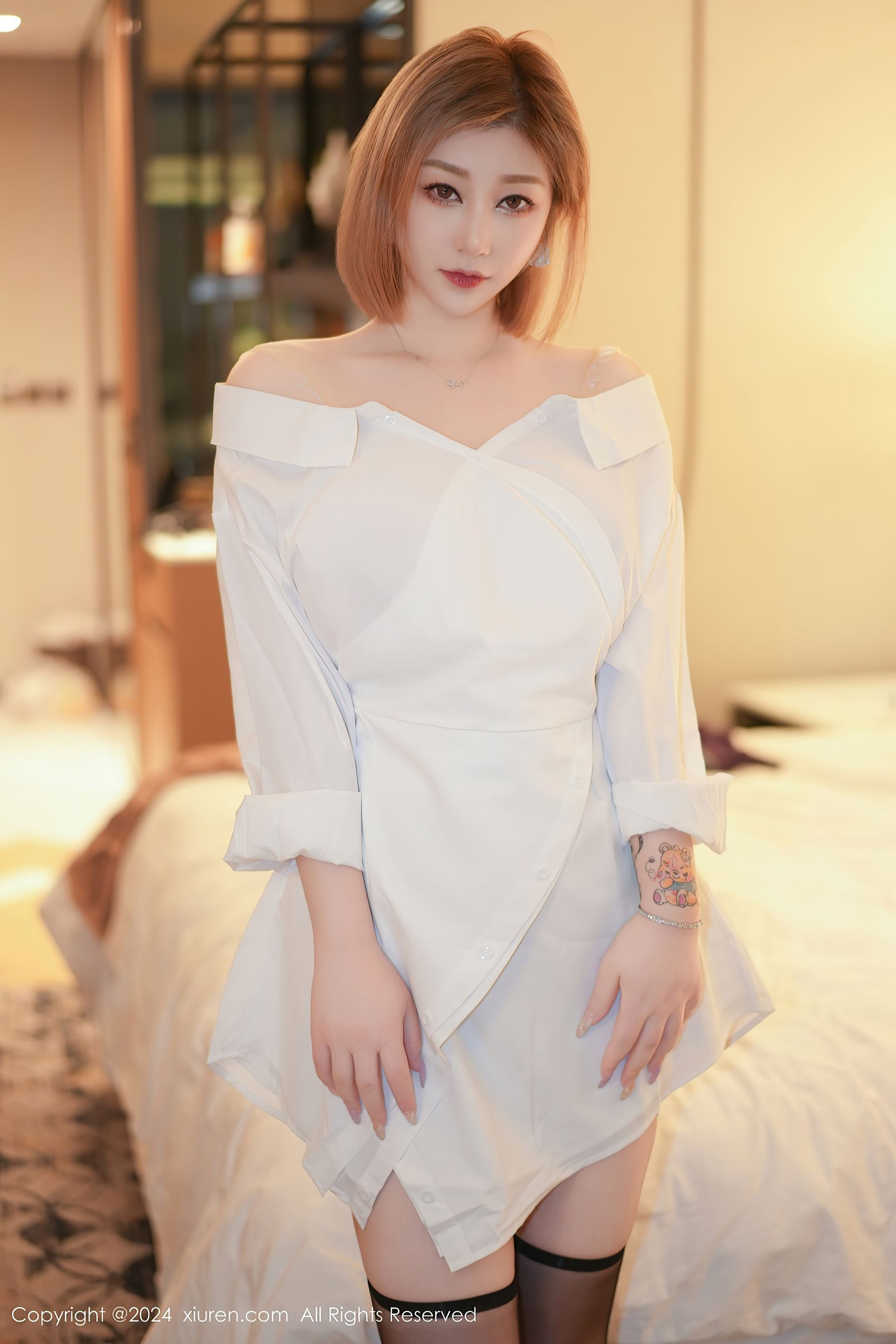 秀人网 No.8274 妲己_Toxic 美臀性感插图1