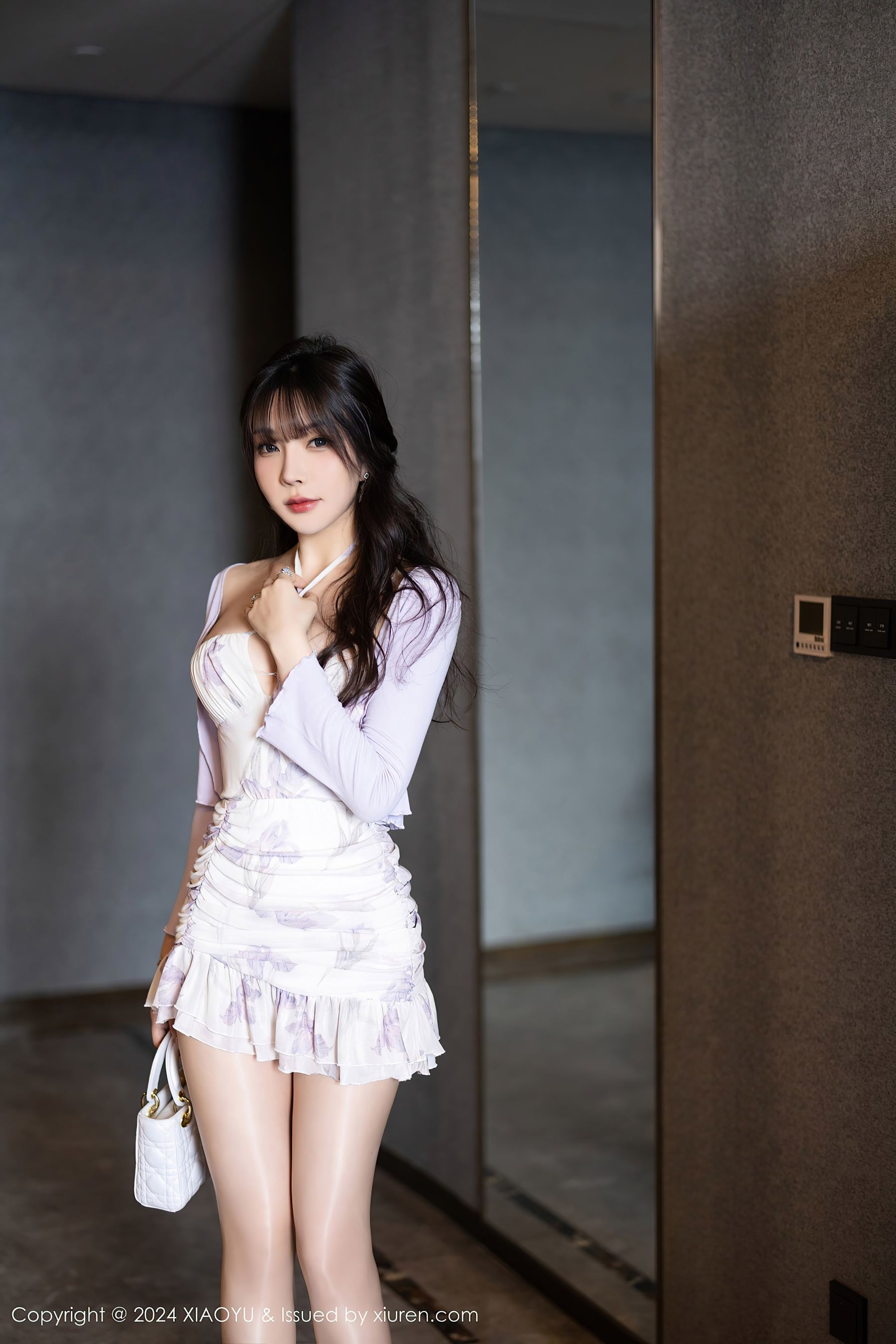 语画界 VOL.1224 徐莉芝Booty 黑丝美腿插图1