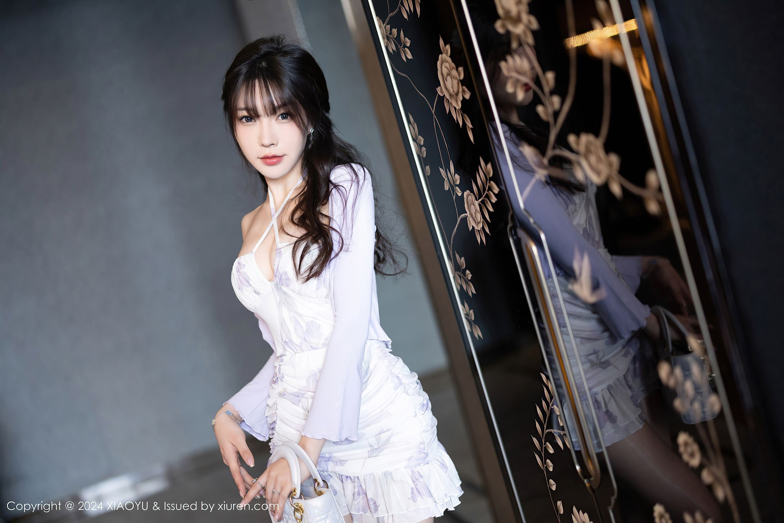 语画界 VOL.1224 徐莉芝Booty 黑丝美腿插图3