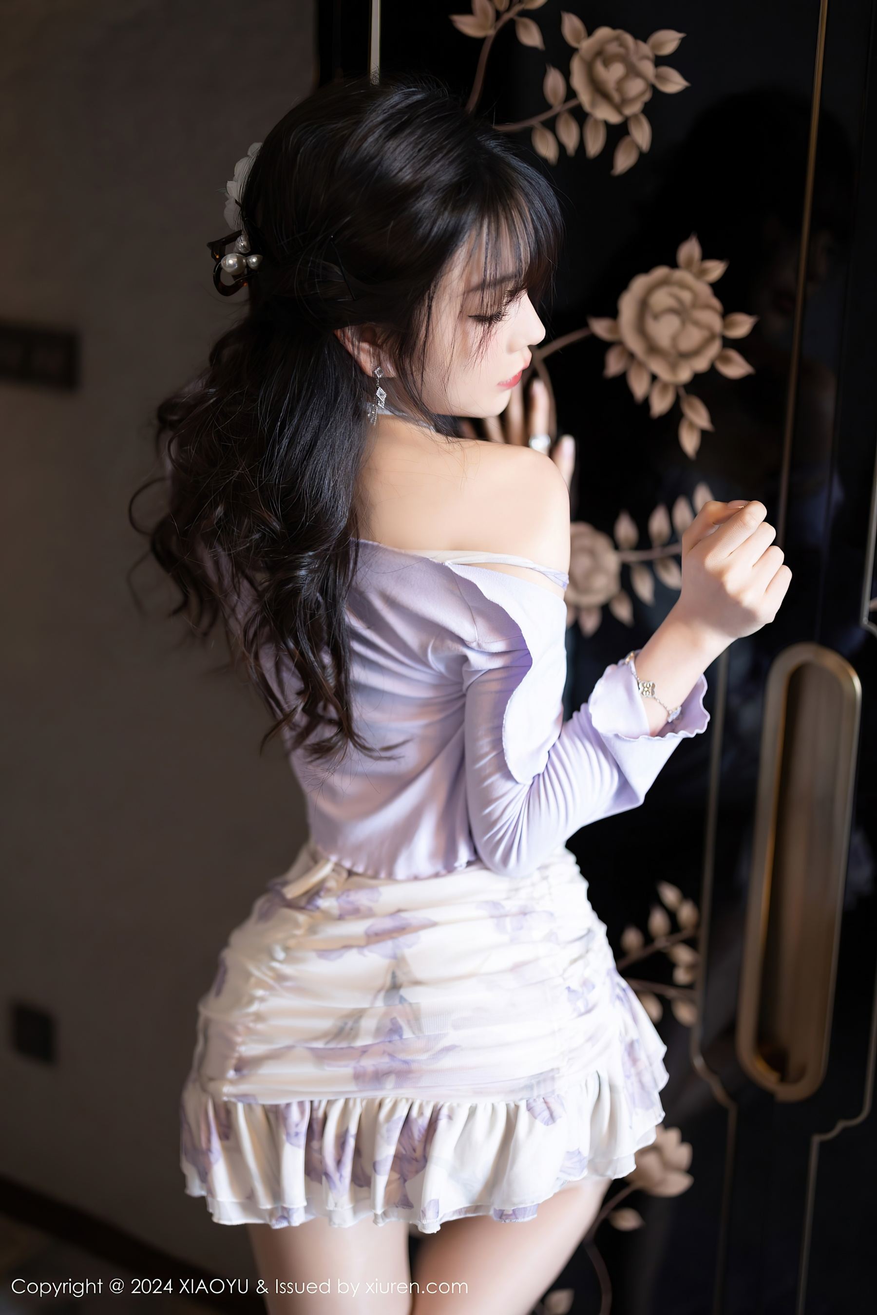 语画界 VOL.1224 徐莉芝Booty 黑丝美腿插图8