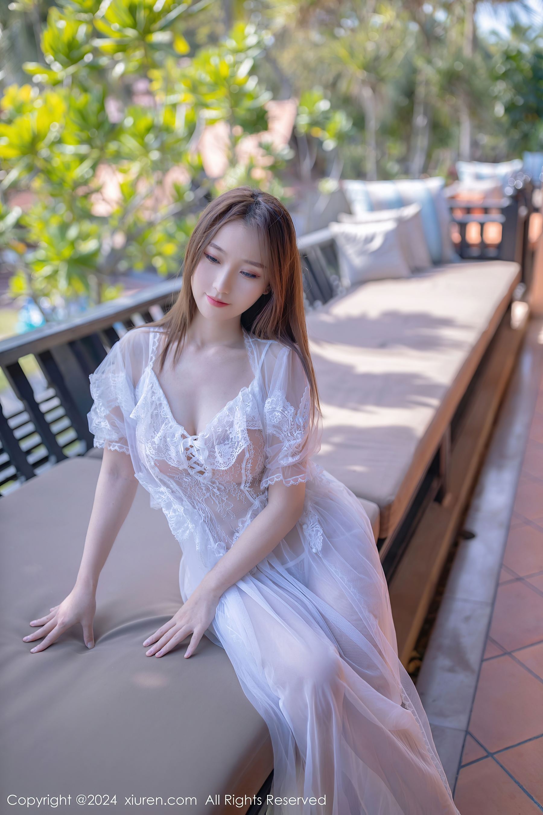 秀人网 No.8302 杏子Yada 泰国旅拍插图5