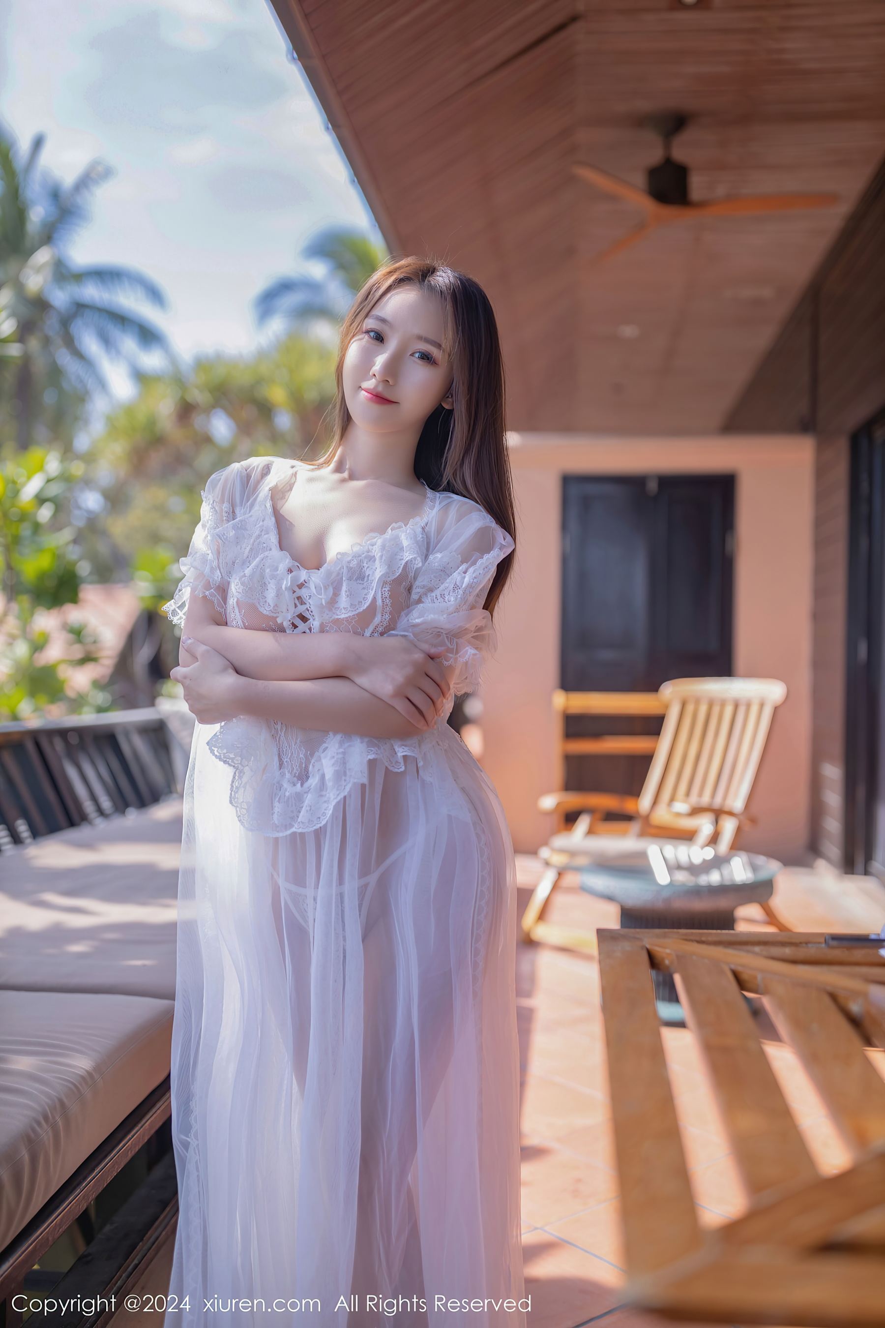秀人网 No.8302 杏子Yada 泰国旅拍插图7