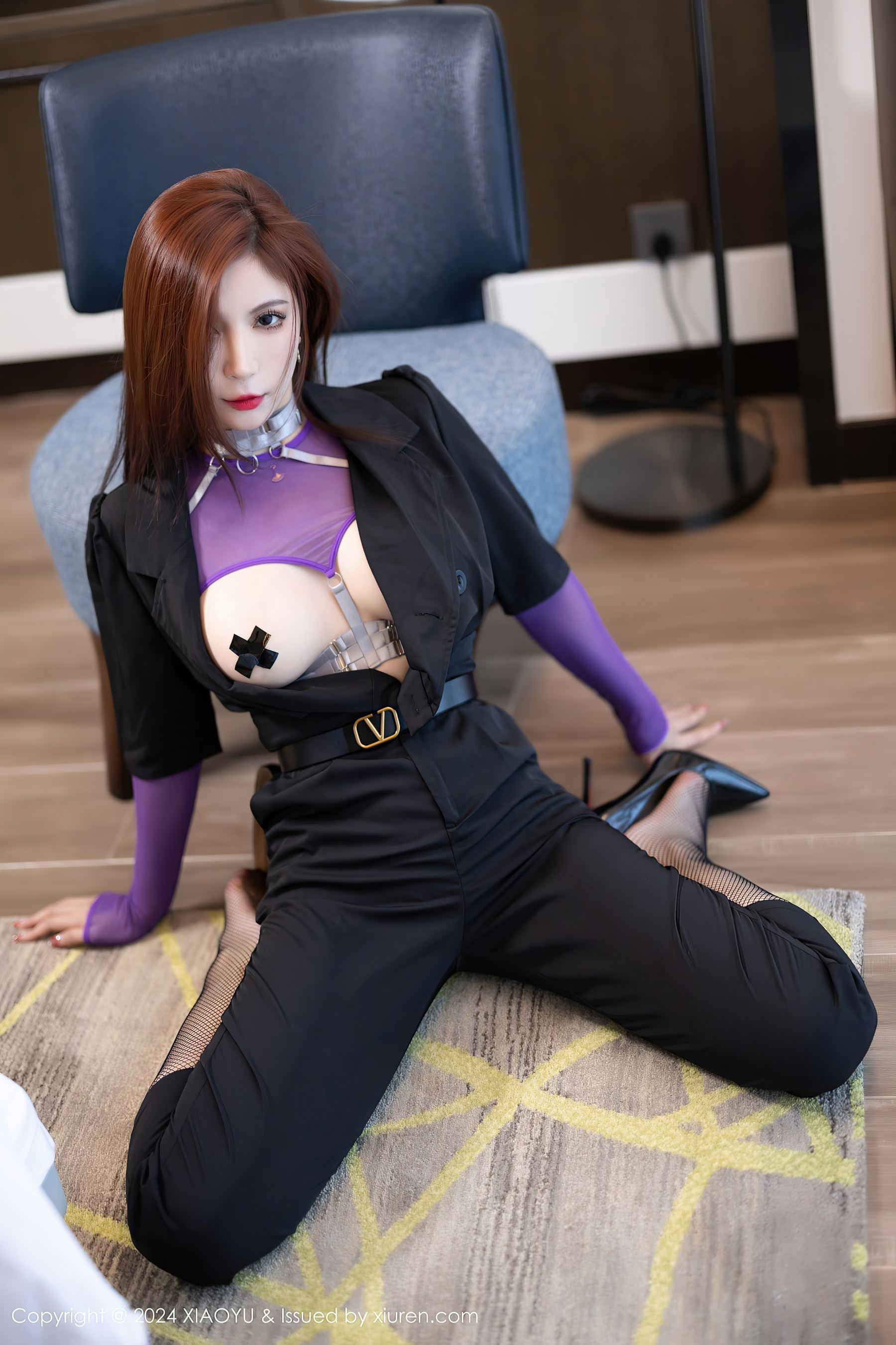 语画界 VOL.1225 小蛮妖Yummy 美臀丝袜插图9