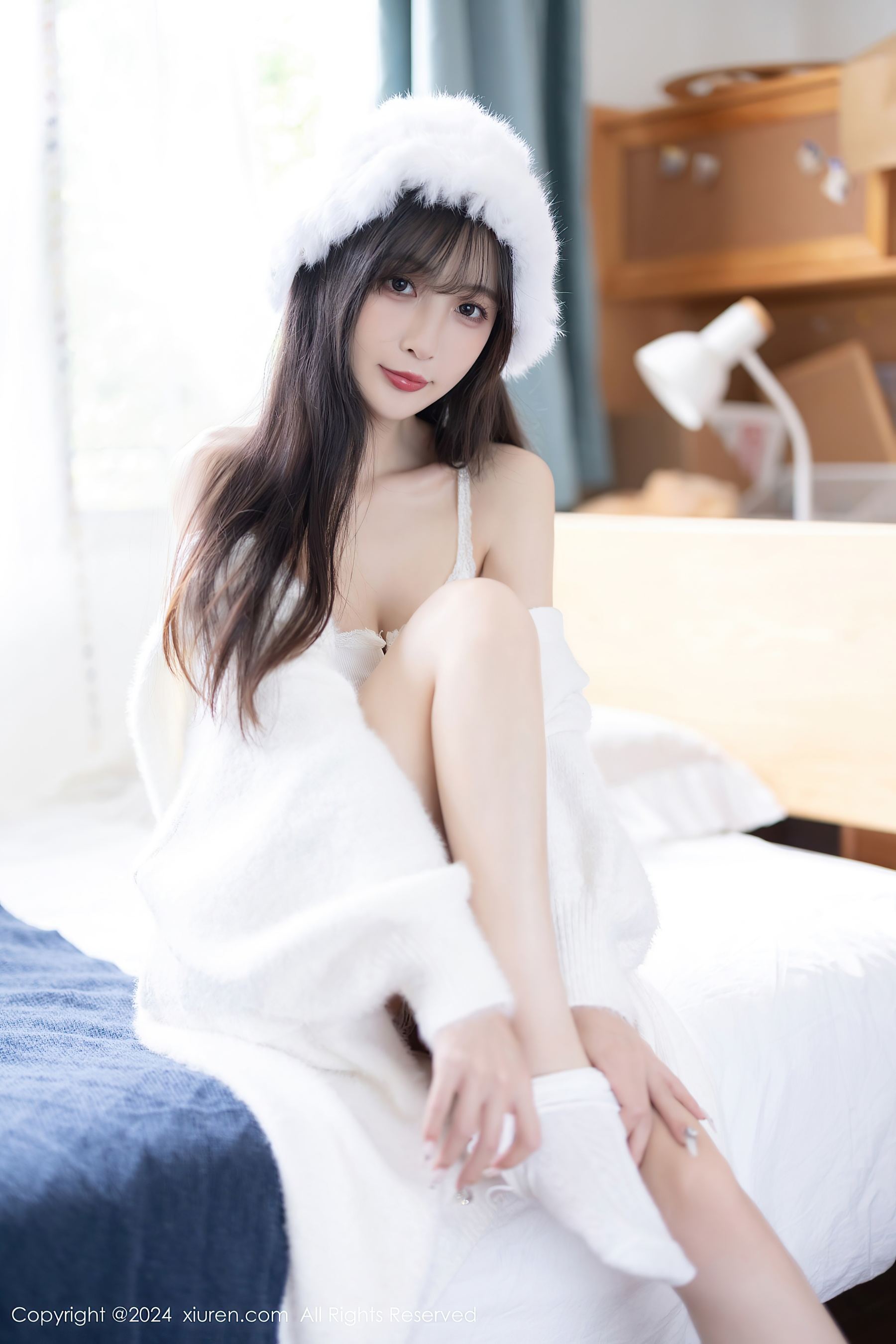 秀人网 No.8307 林星阑 美腿丝袜插图