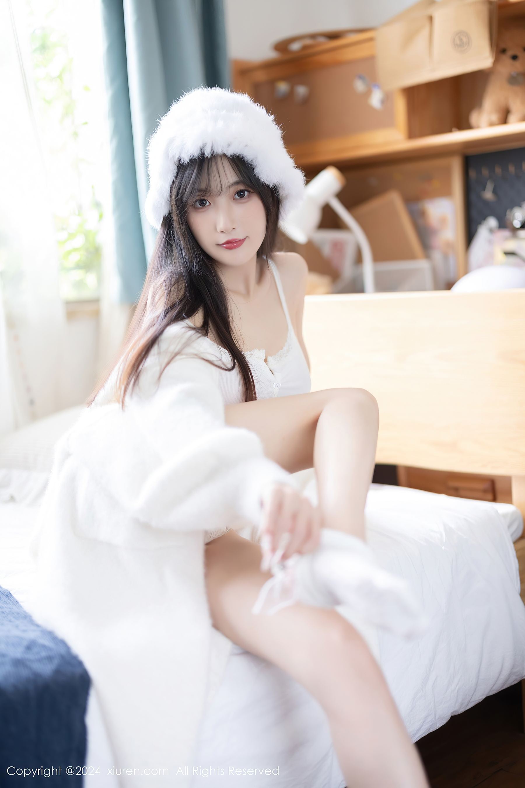 秀人网 No.8307 林星阑 美腿丝袜插图1