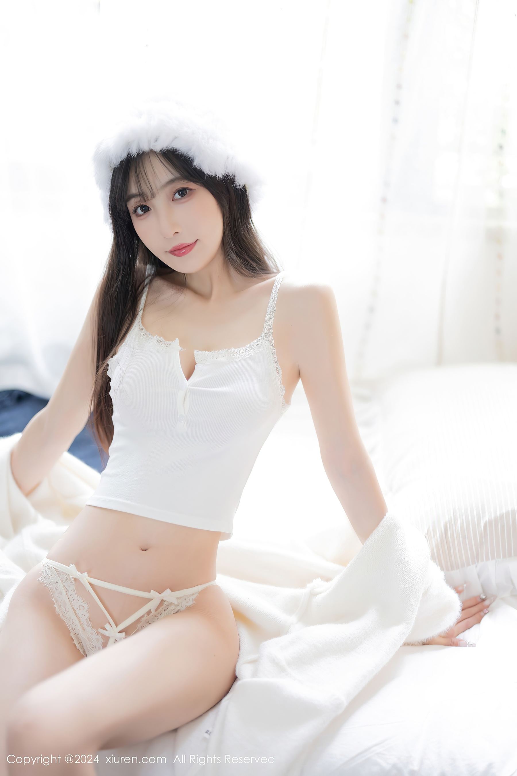 秀人网 No.8307 林星阑 美腿丝袜插图6