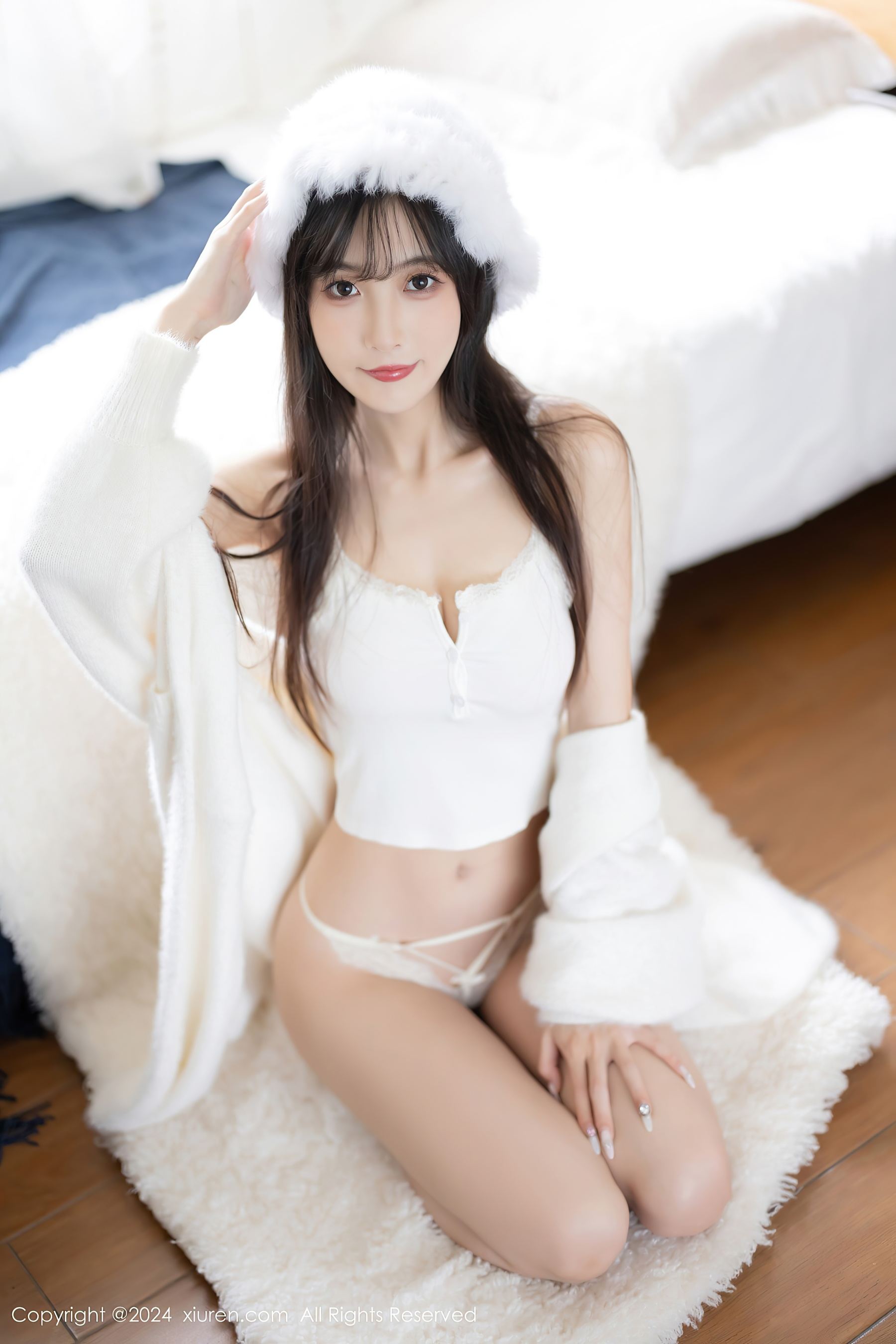 秀人网 No.8307 林星阑 美腿丝袜插图7