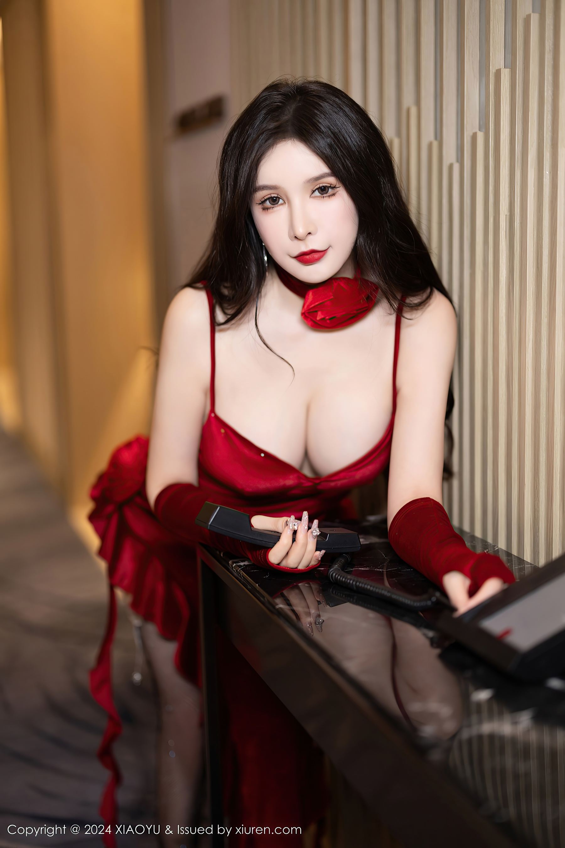 语画界 VOL.1228 李丽莎 美腿黑丝插图