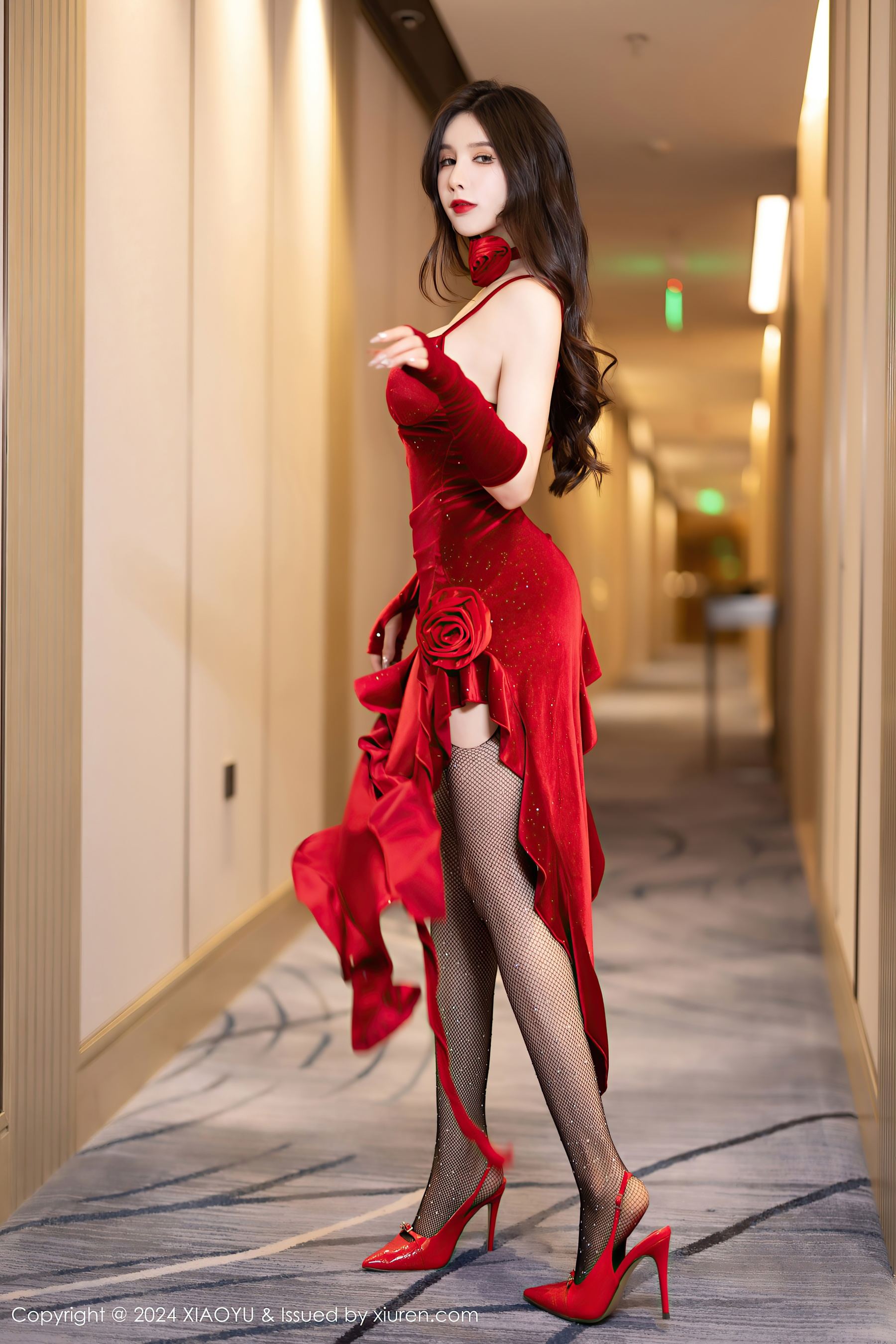 语画界 VOL.1228 李丽莎 美腿黑丝插图6