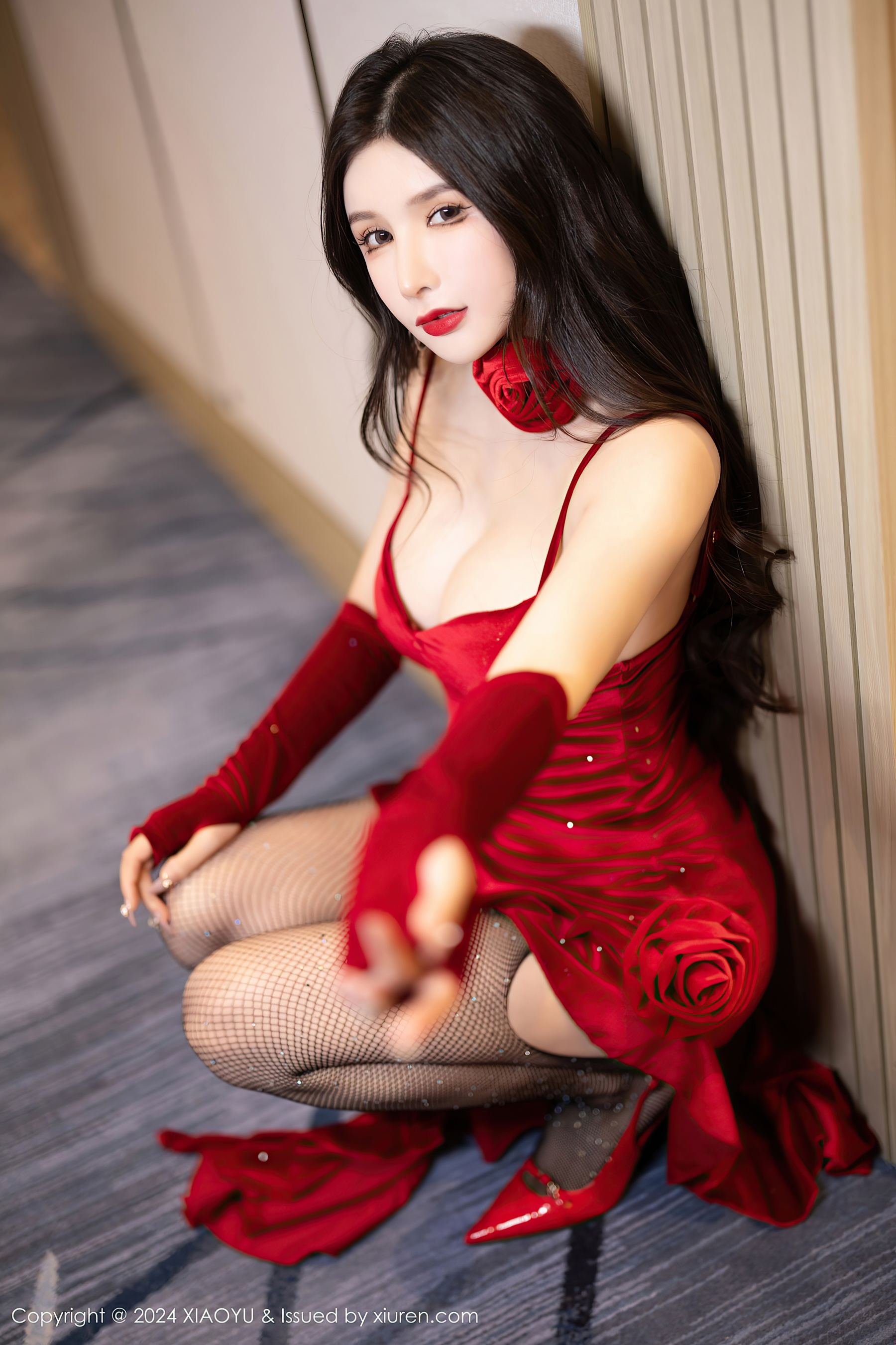 语画界 VOL.1228 李丽莎 美腿黑丝插图8