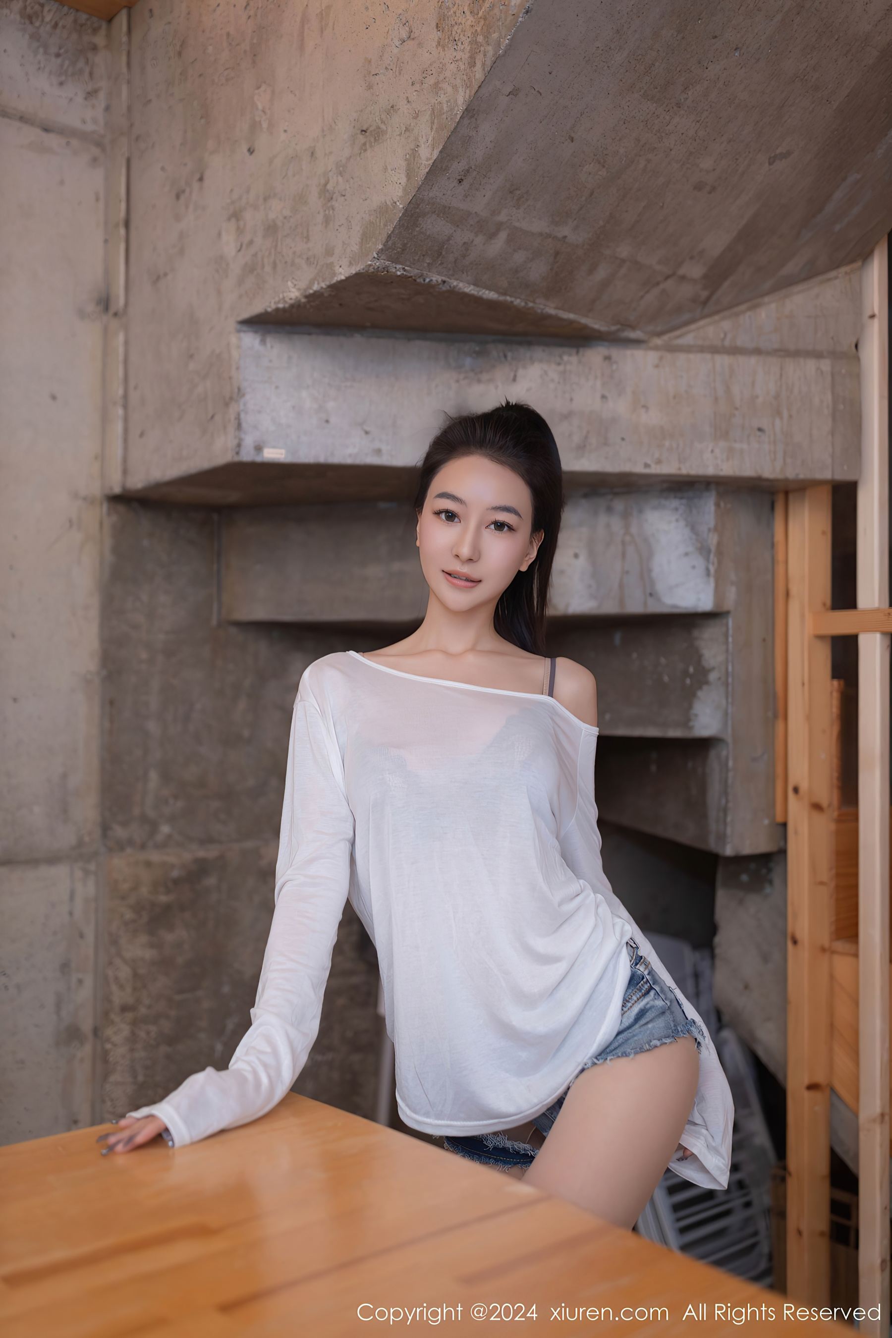 秀人网 No.8345 熊小诺 妩媚丝袜插图7