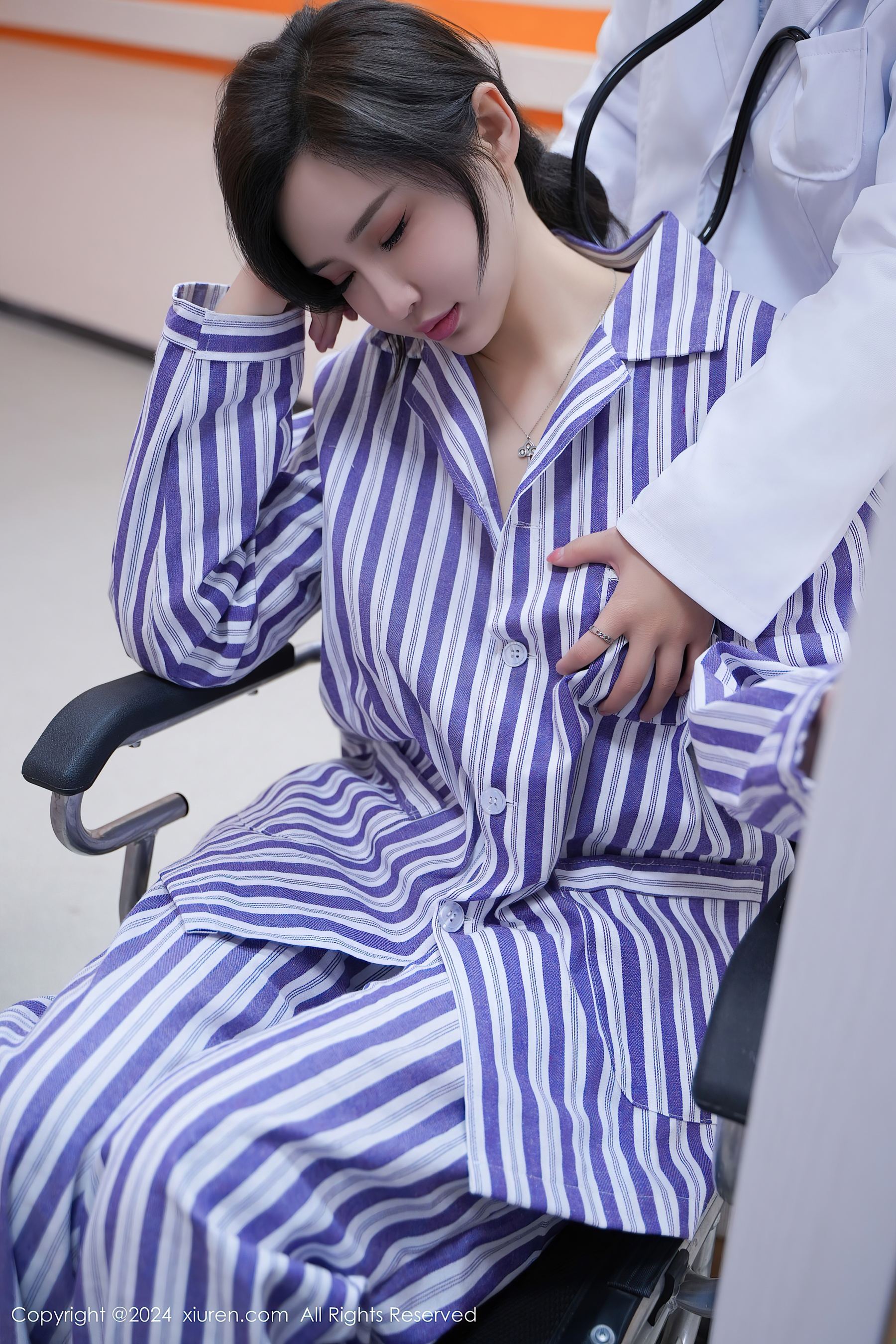 秀人网 No.8346 Carol周妍希X插图1