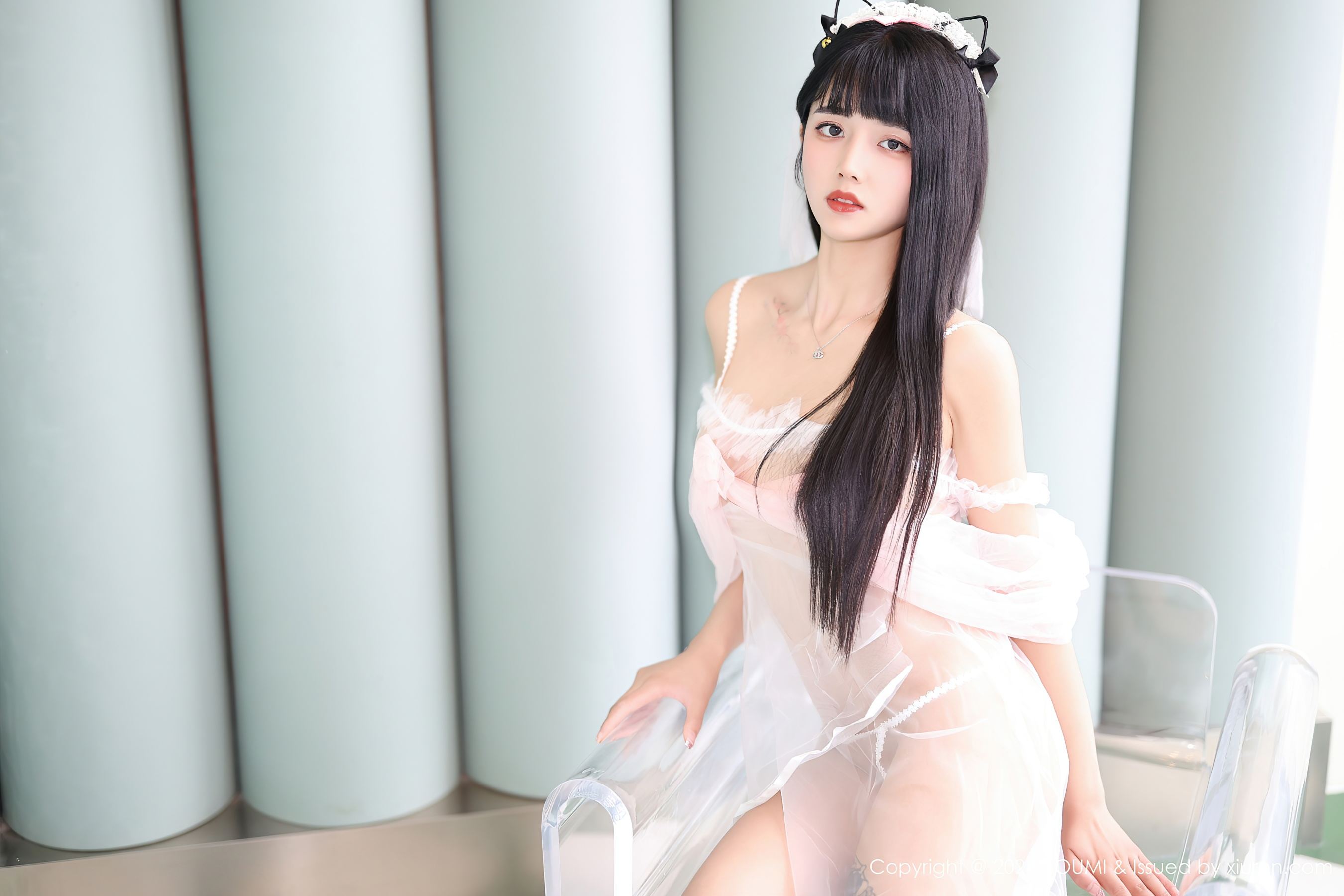 尤蜜荟 VOL.1041 赵可欣baby 美腿性感插图3