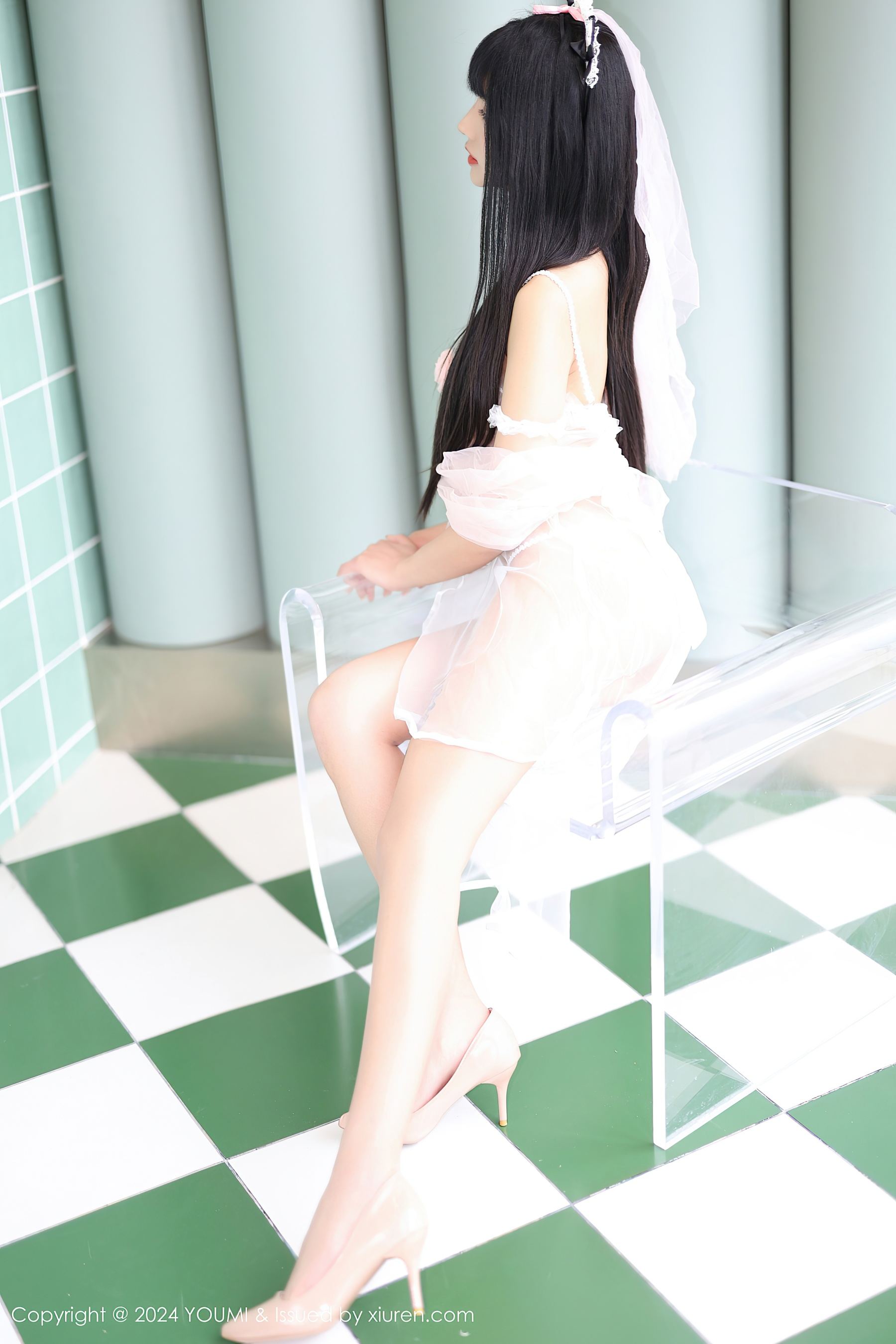 尤蜜荟 VOL.1041 赵可欣baby 美腿性感插图4