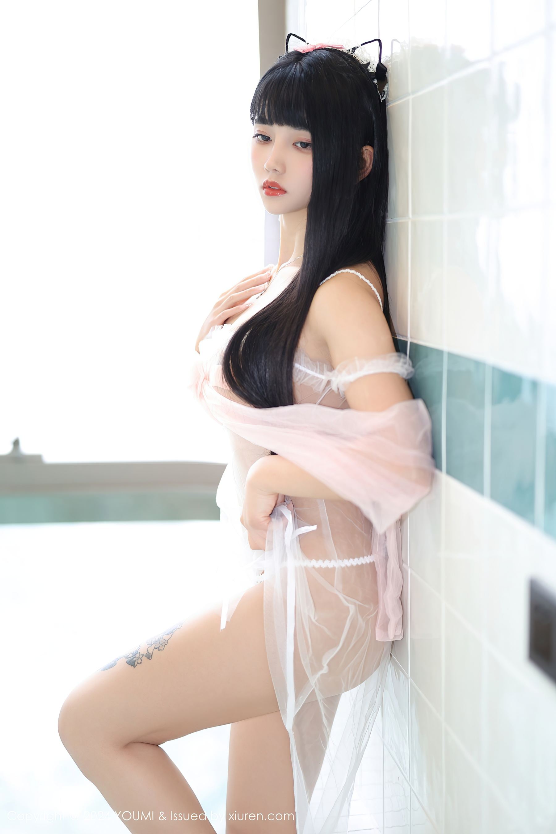 尤蜜荟 VOL.1041 赵可欣baby 美腿性感插图7