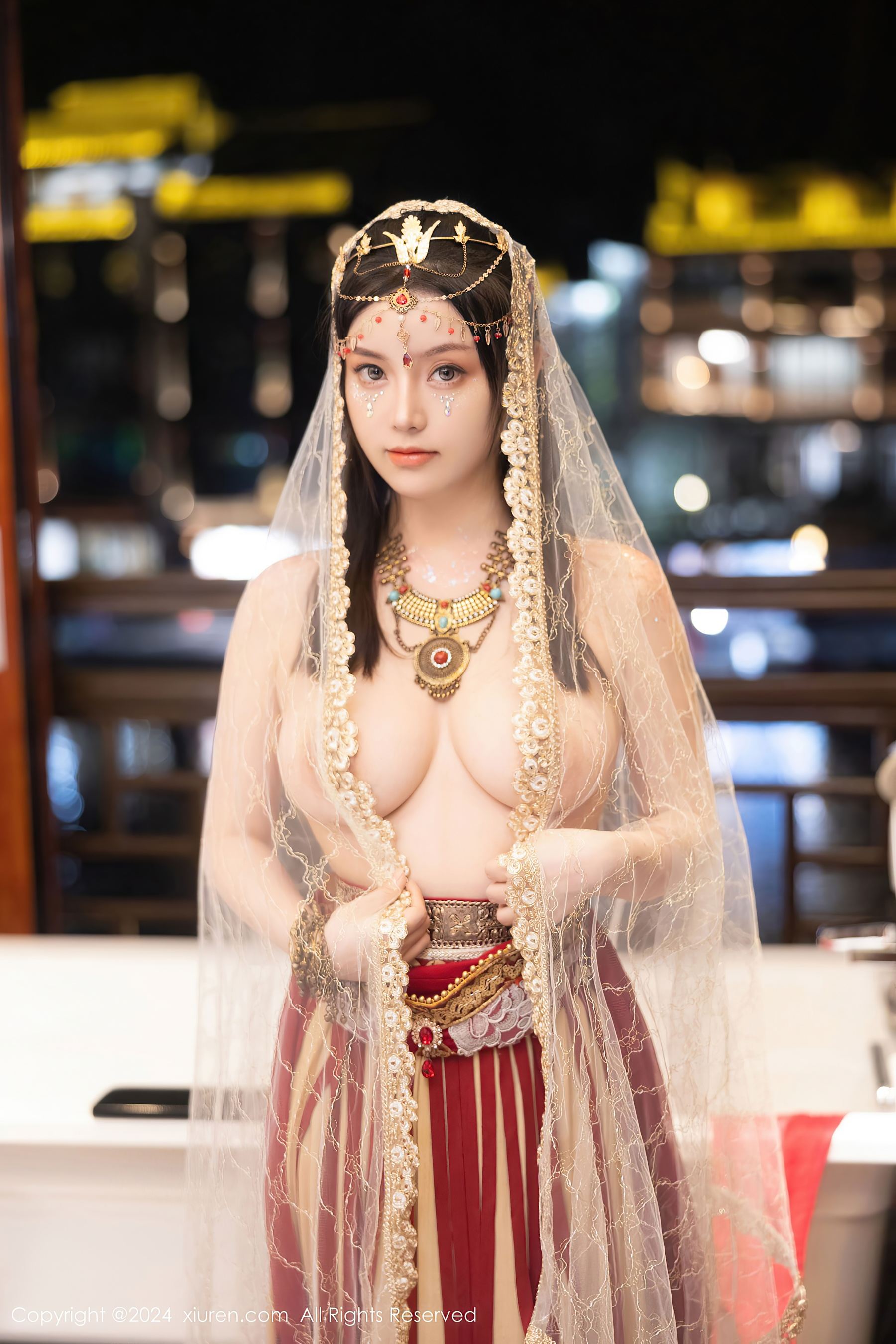 秀人网 No.8349 豆瓣酱 美乳性感