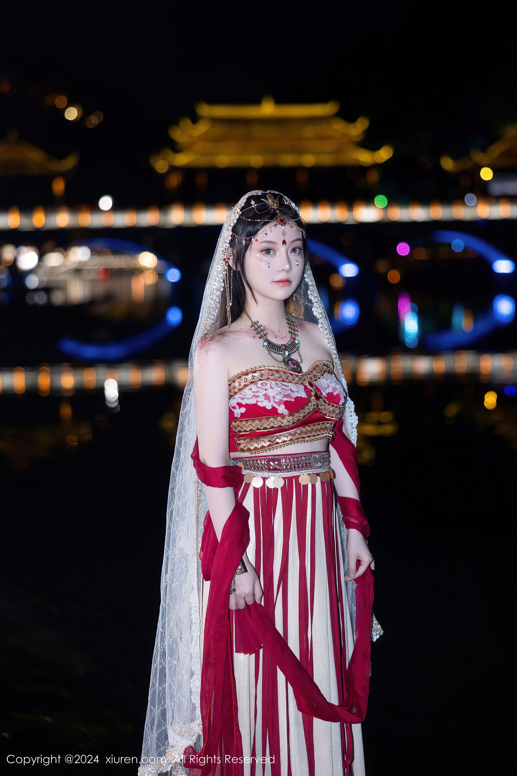 秀人网 No.8349 豆瓣酱 美乳性感插图8