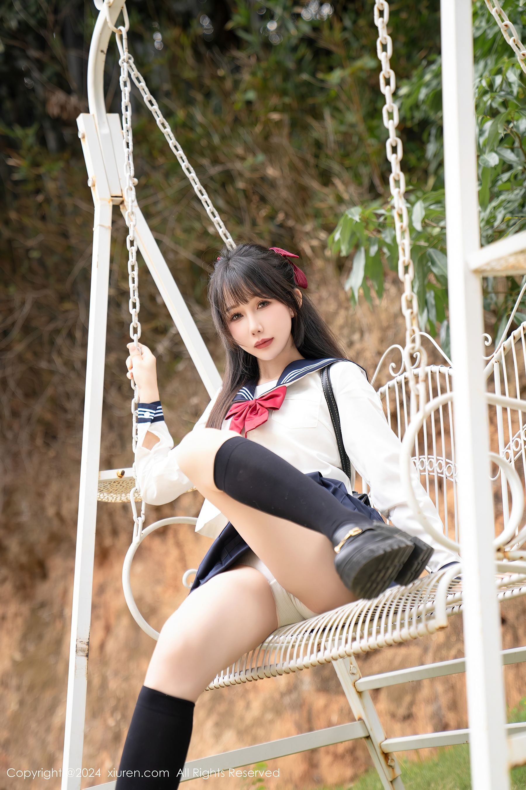 秀人网 No.8365 波巧酱 性感美腿插图9