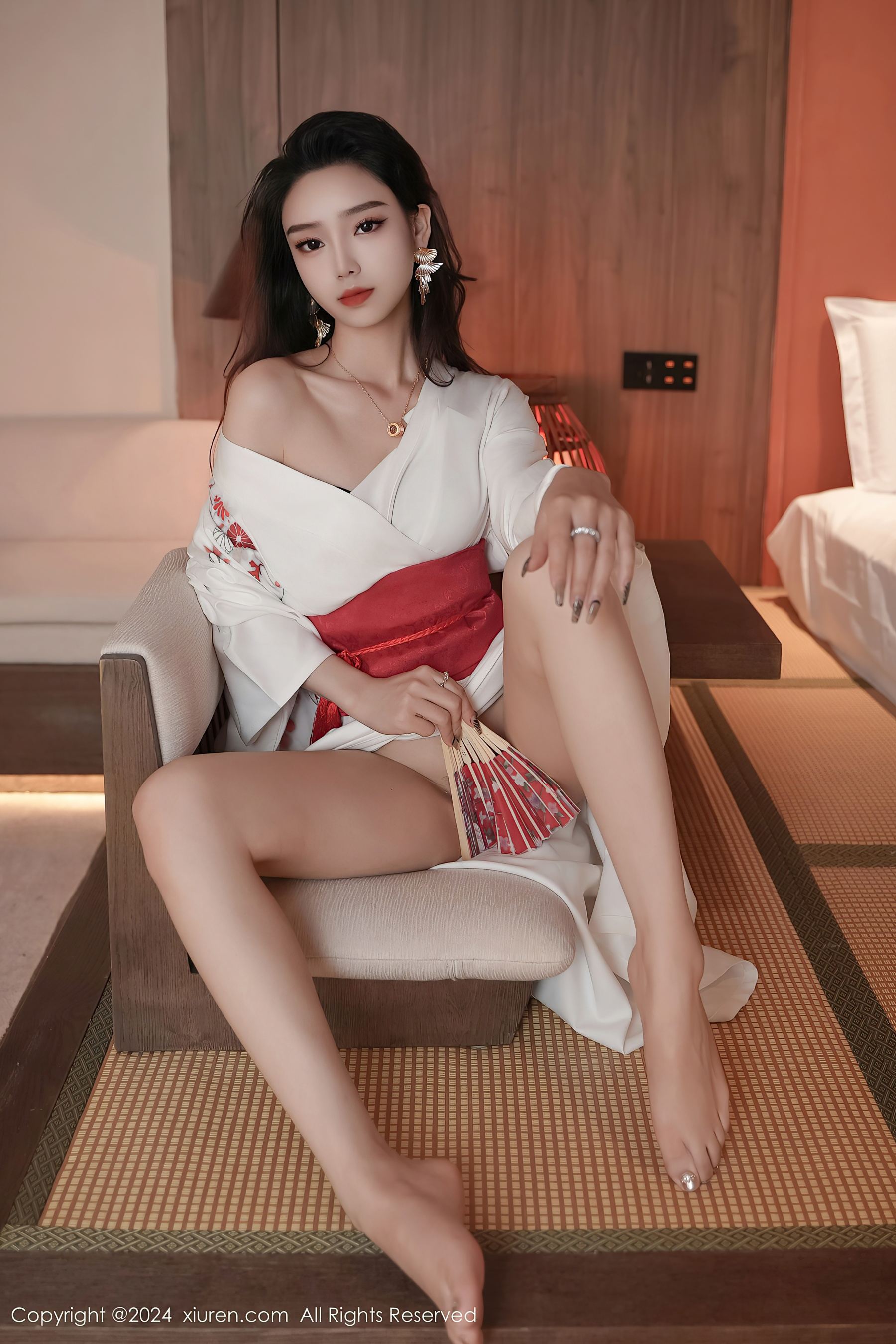 秀人网 No.8367 苏曼兮 美腿性感插图6