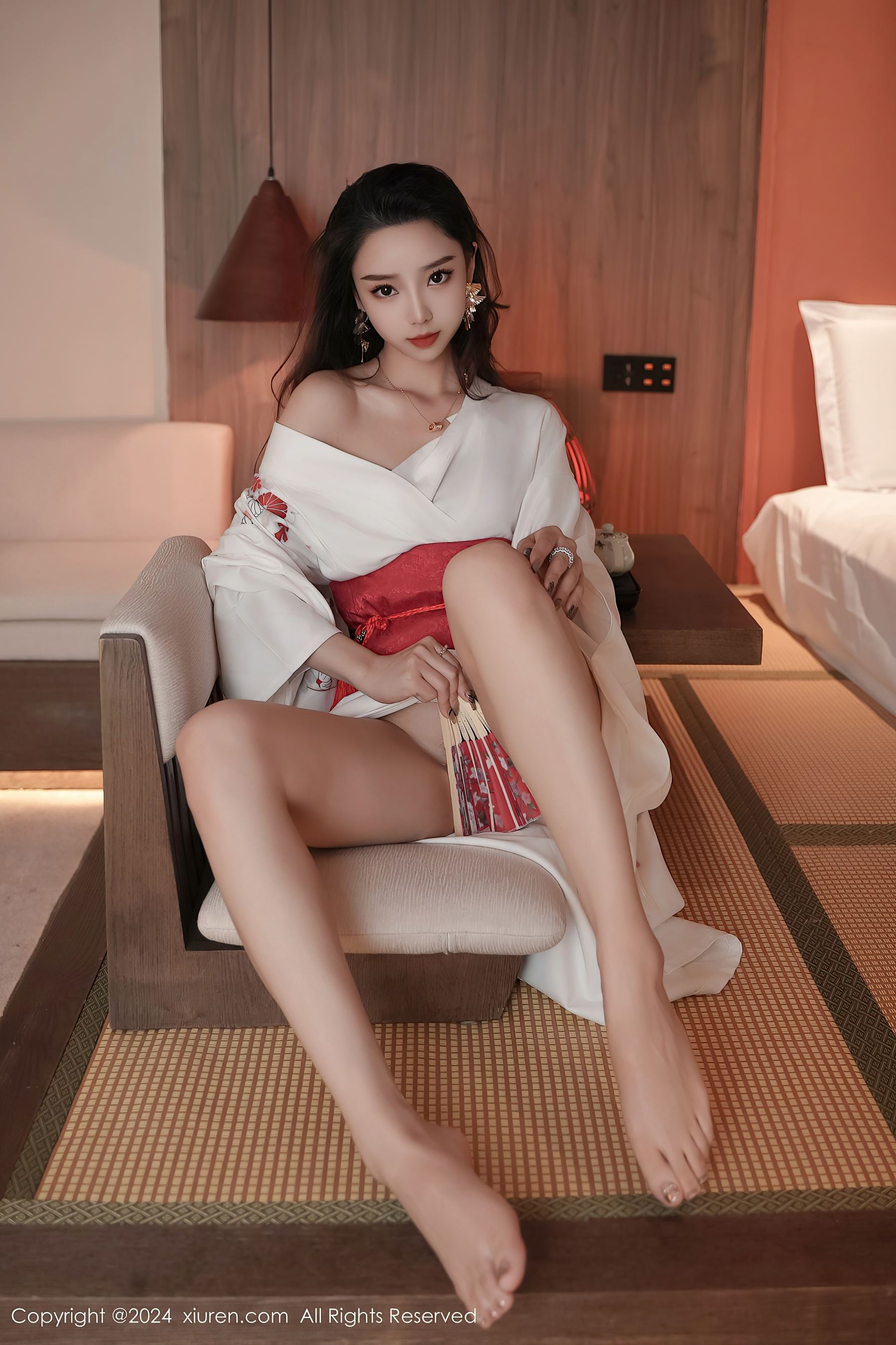 秀人网 No.8367 苏曼兮 美腿性感插图7