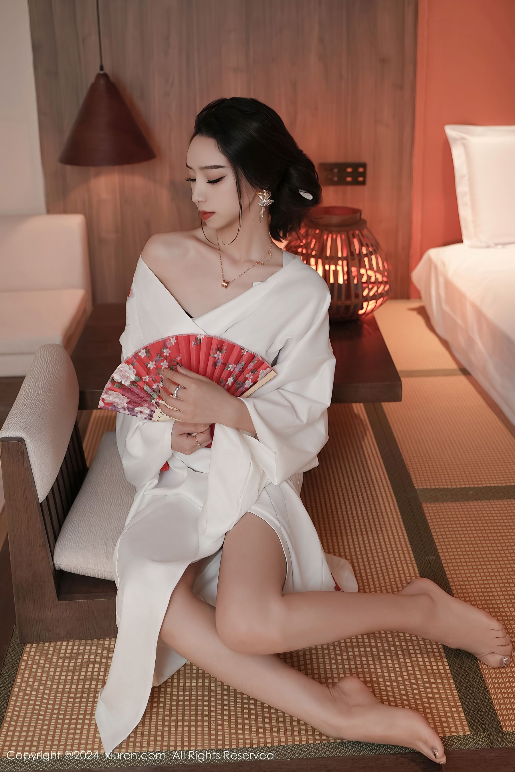 秀人网 No.8367 苏曼兮 美腿性感插图1