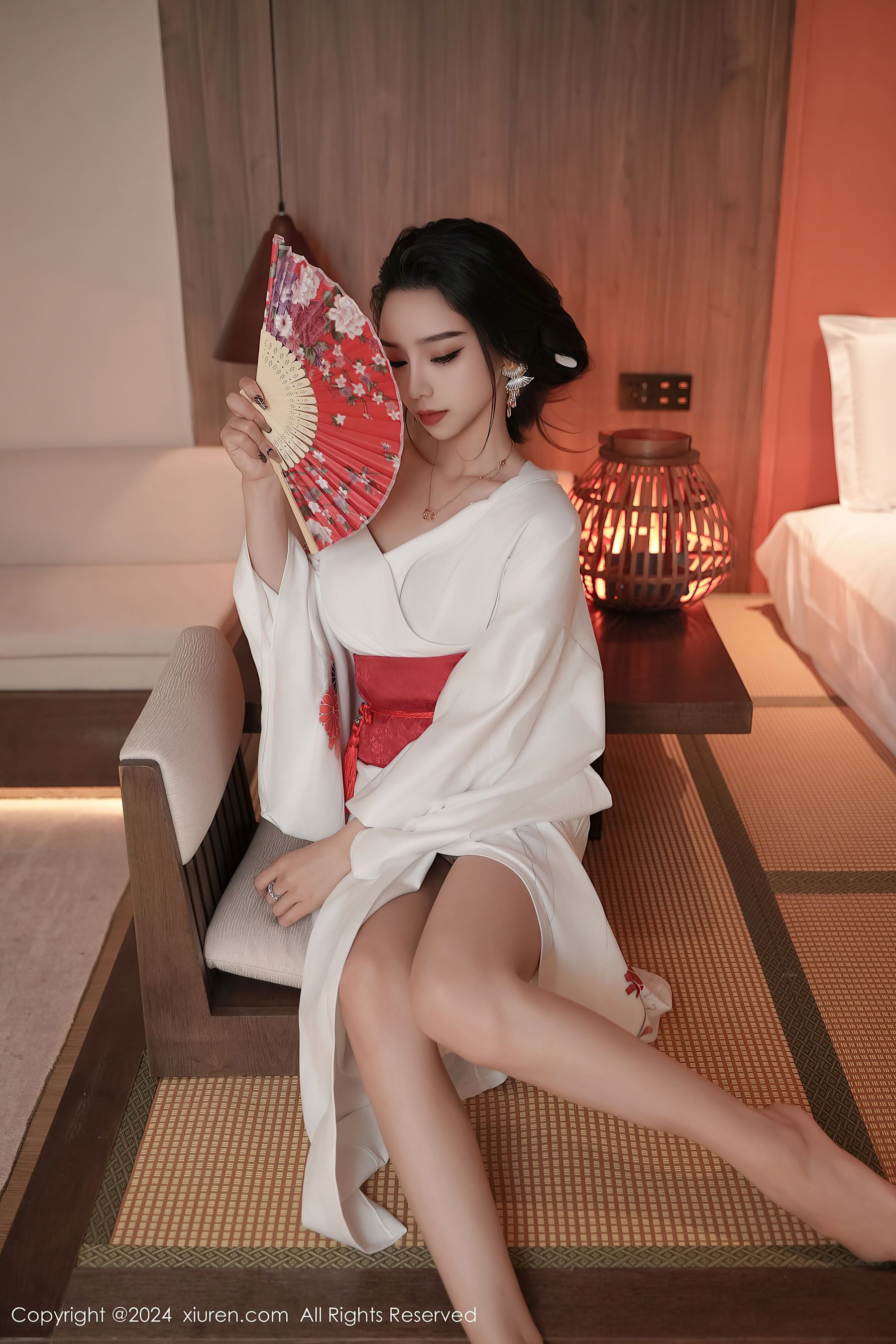 秀人网 No.8367 苏曼兮 美腿性感插图3