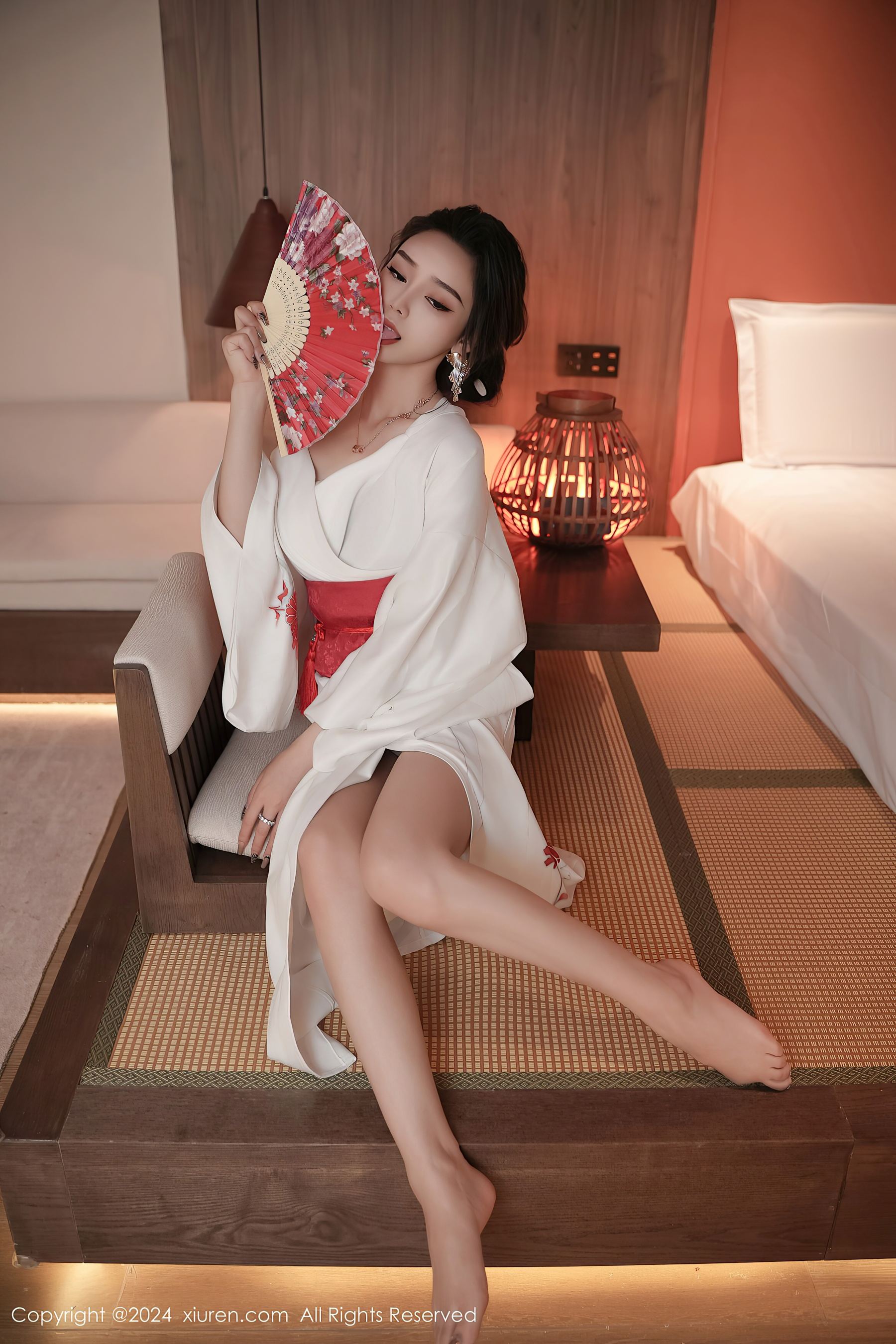 秀人网 No.8367 苏曼兮 美腿性感插图4