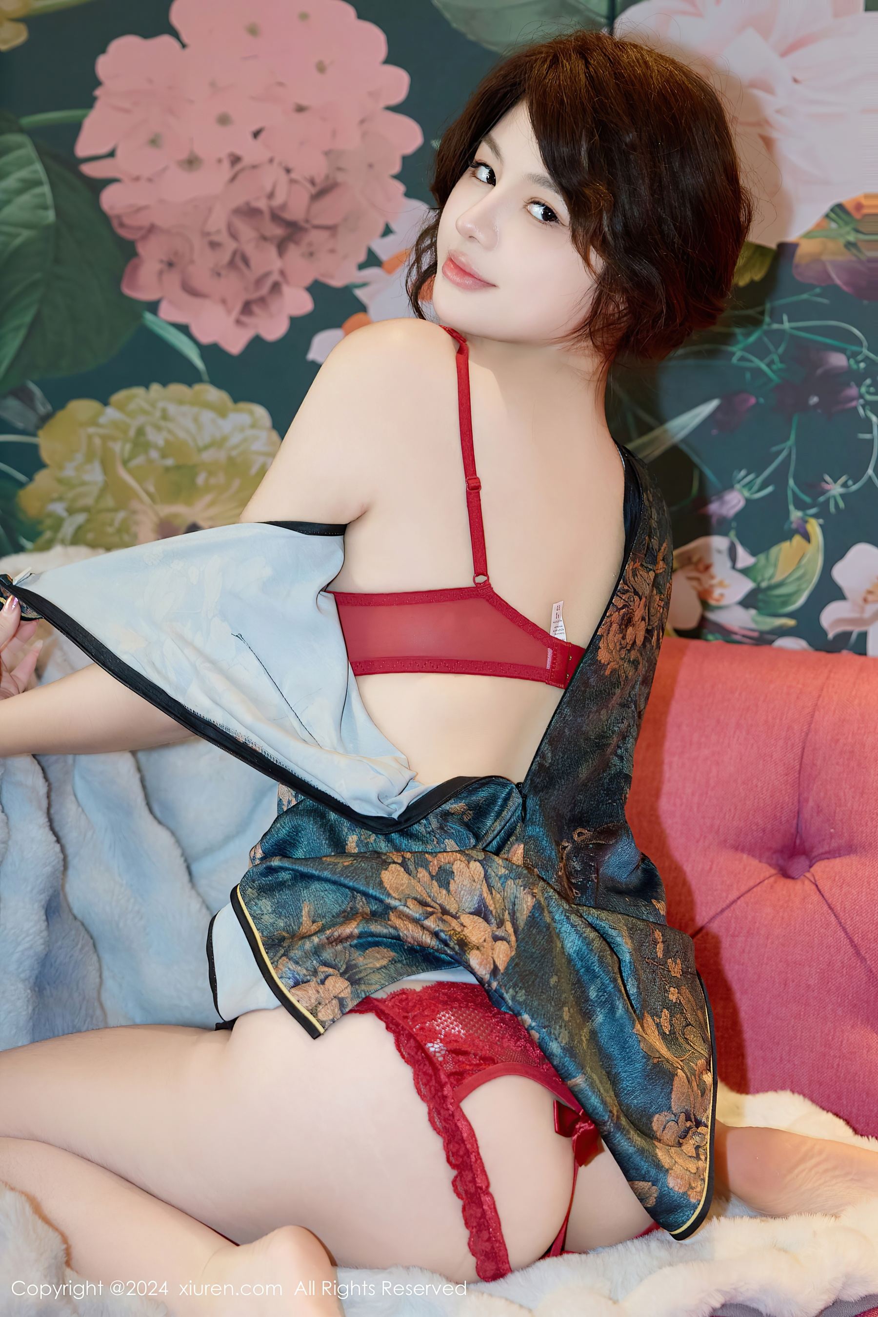 秀人网 No.8374 沈思怡 美臀性感插图9