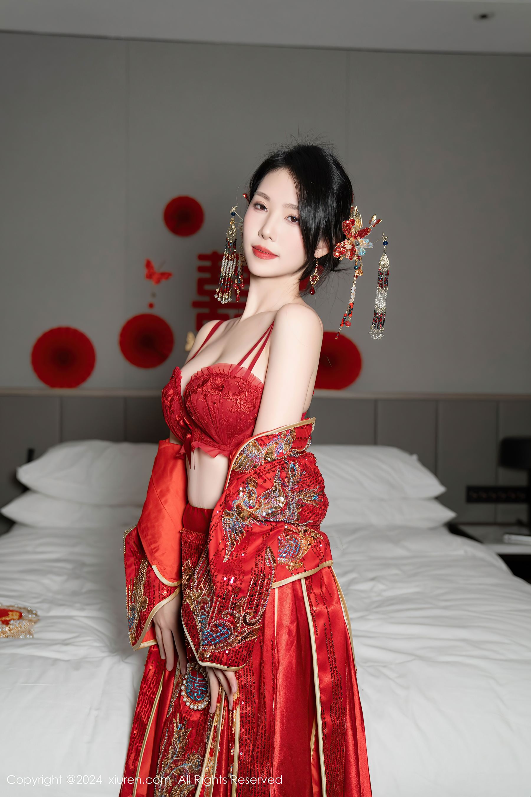 秀人网 No.8376 利世 美腿丝袜插图7