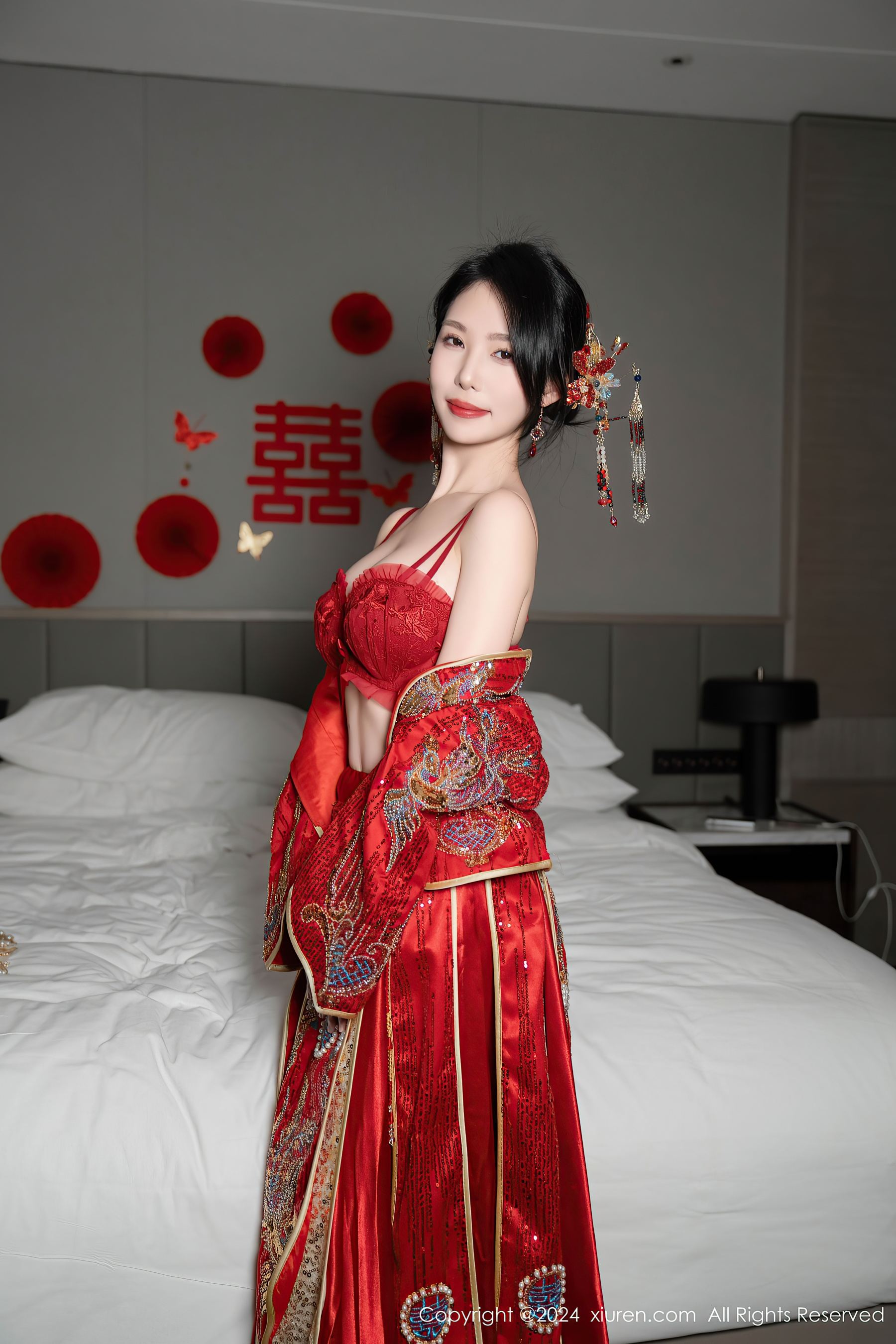 秀人网 No.8376 利世 美腿丝袜插图8