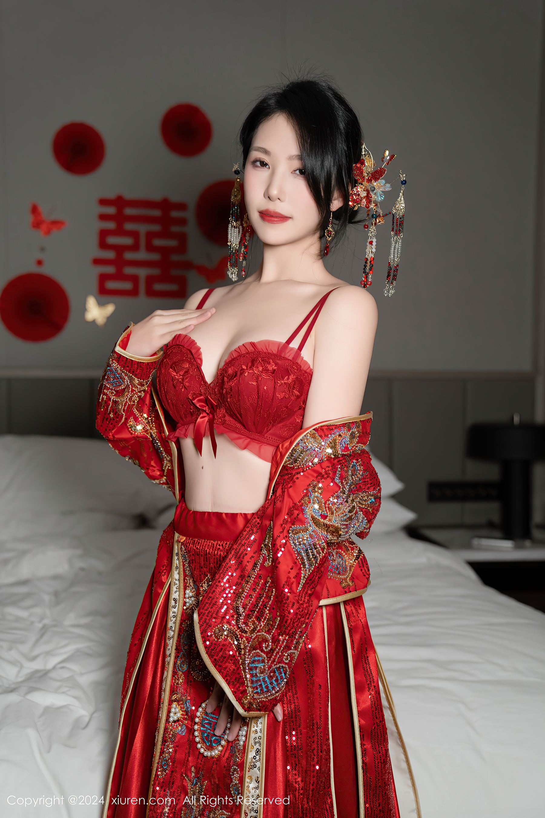 秀人网 No.8376 利世 美腿丝袜插图9