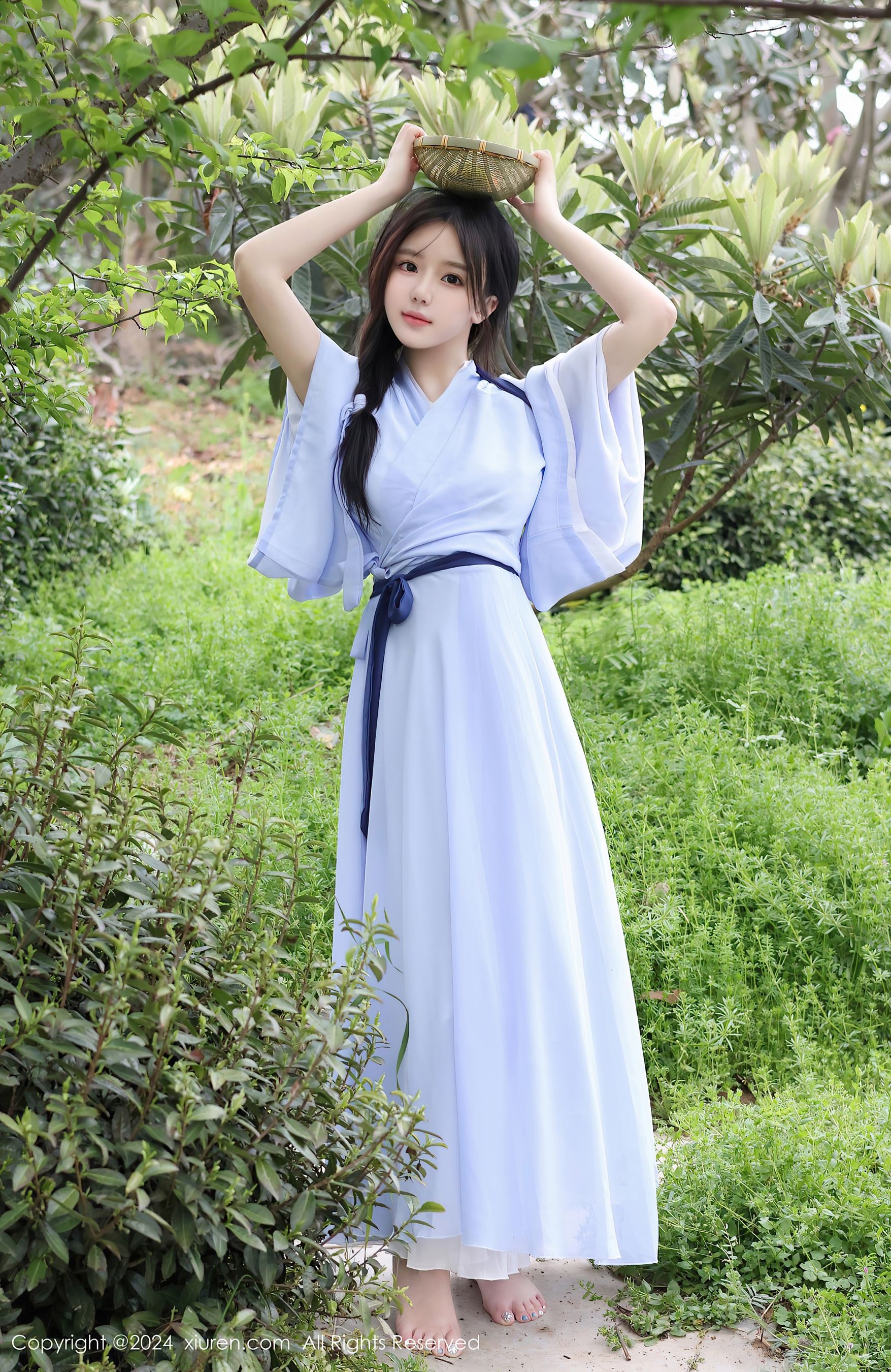 秀人网 No.8386 小薯条nienie 美臀性感插图3