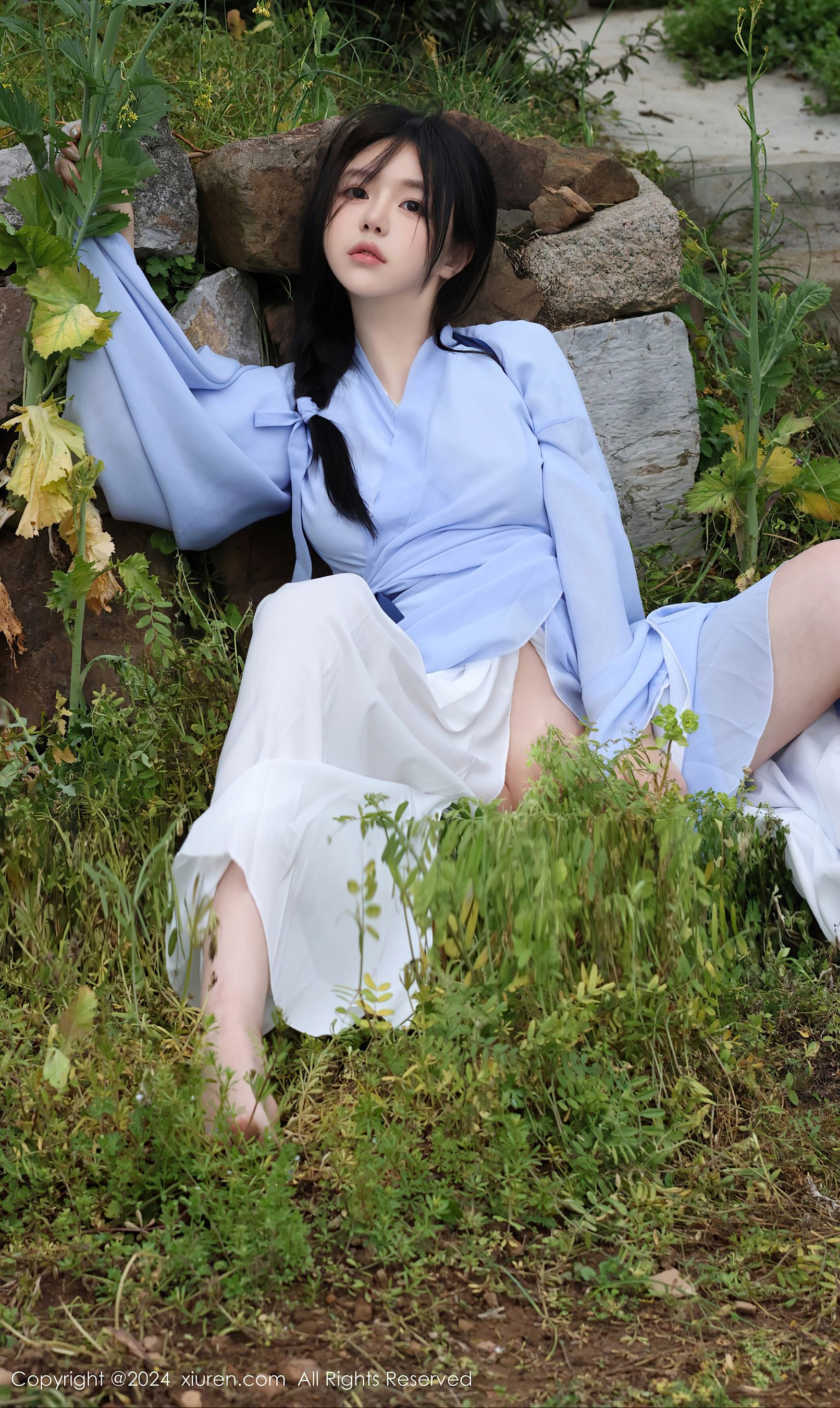 秀人网 No.8386 小薯条nienie 美臀性感插图9