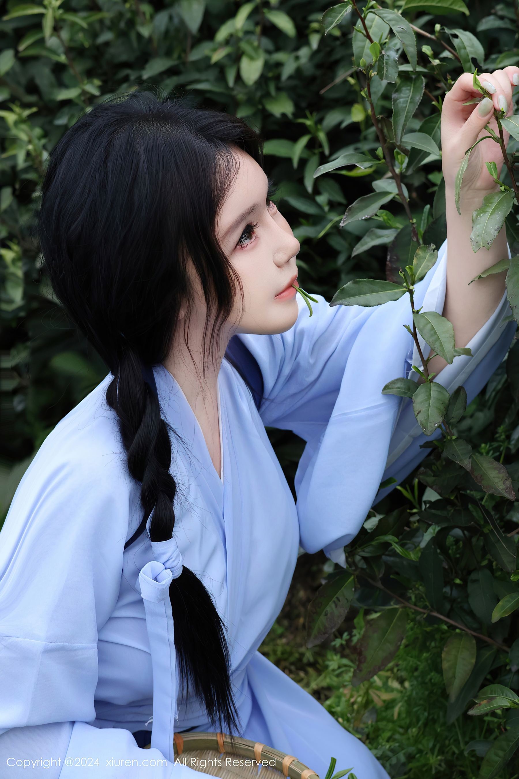 秀人网 No.8386 小薯条nienie 美臀性感插图