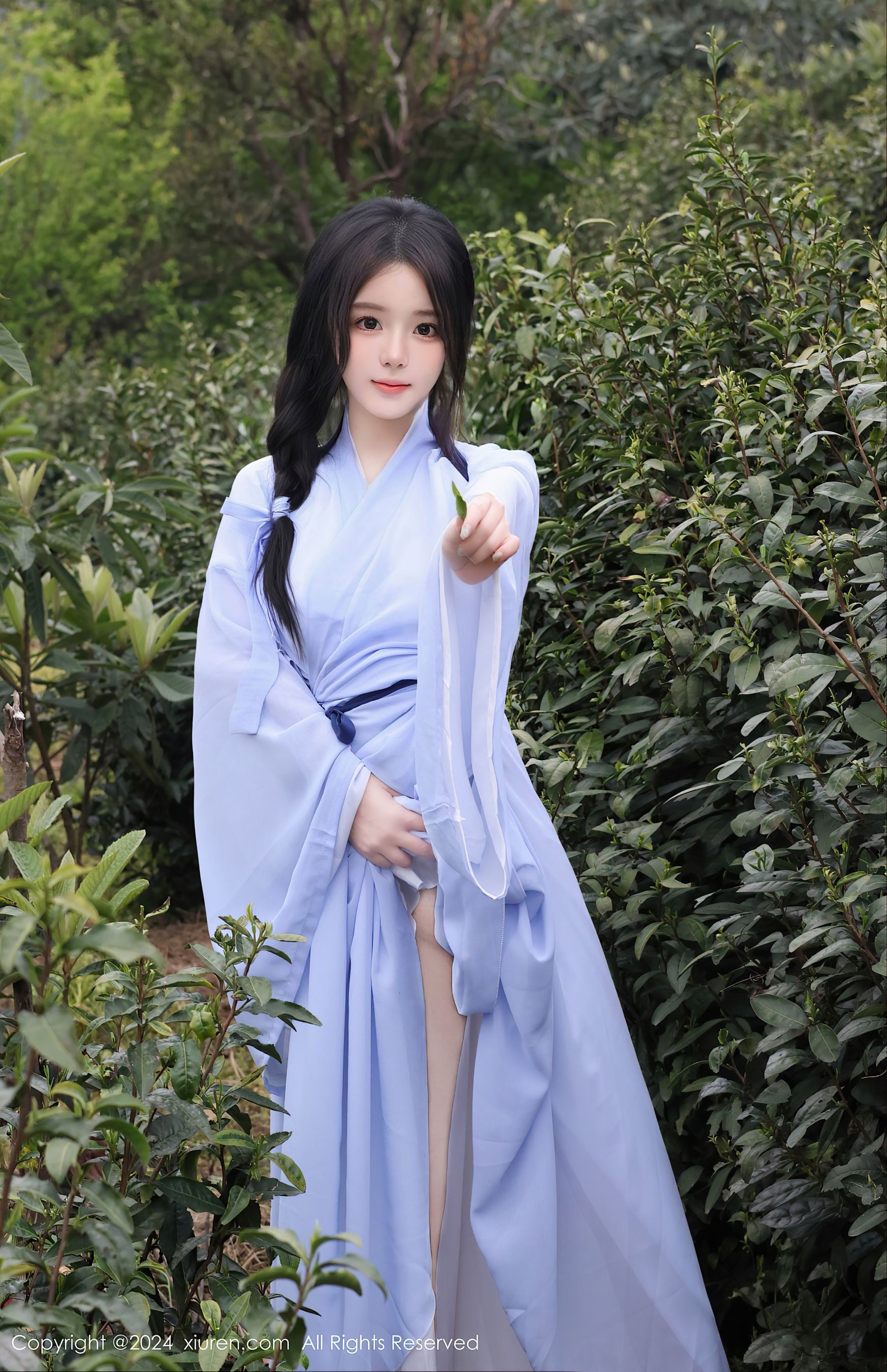 秀人网 No.8386 小薯条nienie 美臀性感插图4