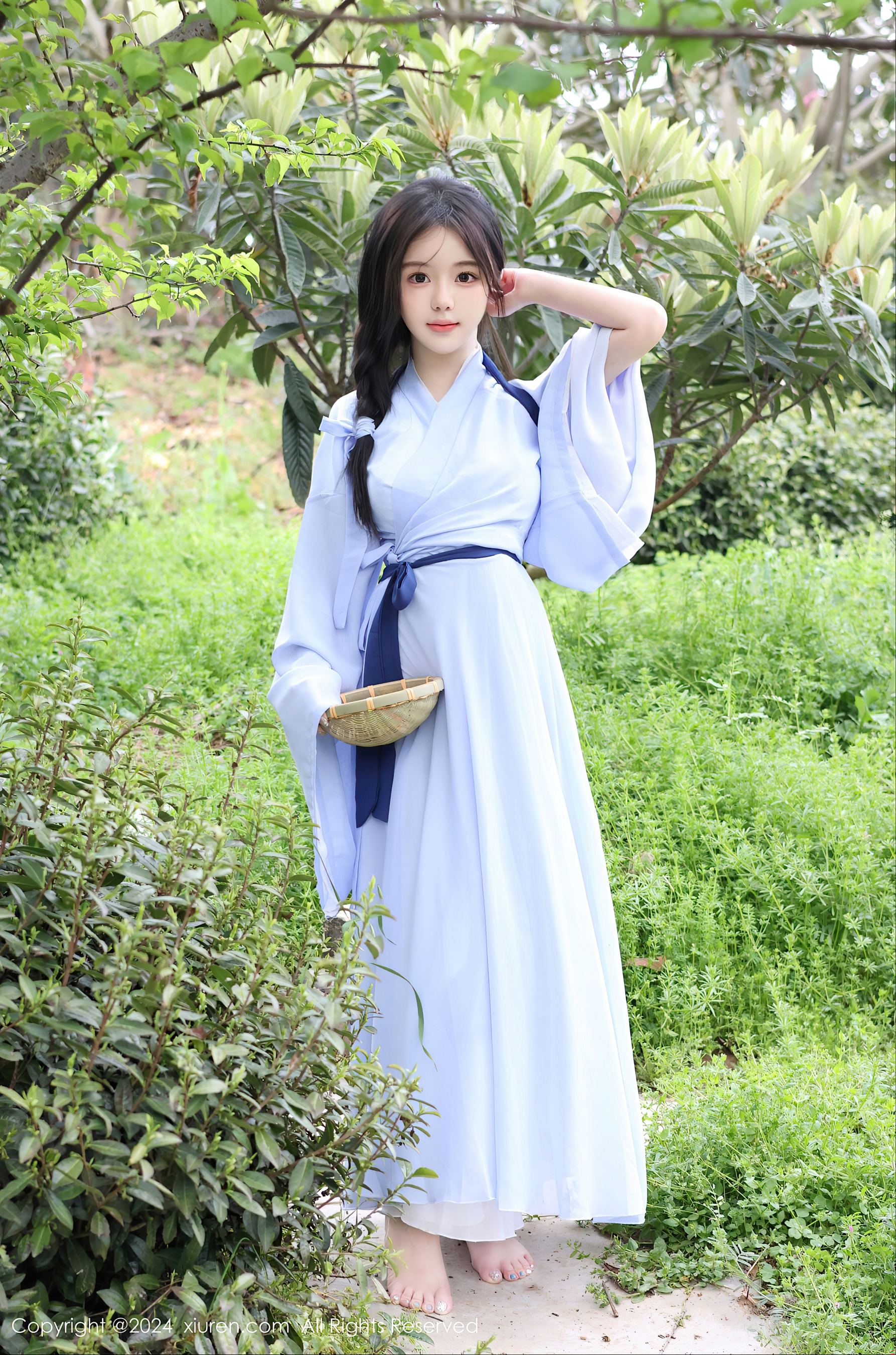 秀人网 No.8386 小薯条nienie 美臀性感插图6